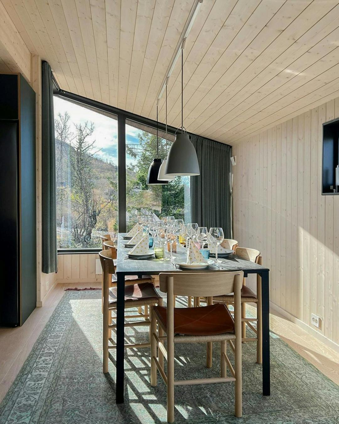 Stylish Mountain Cabin In Hallingdalen view 4
