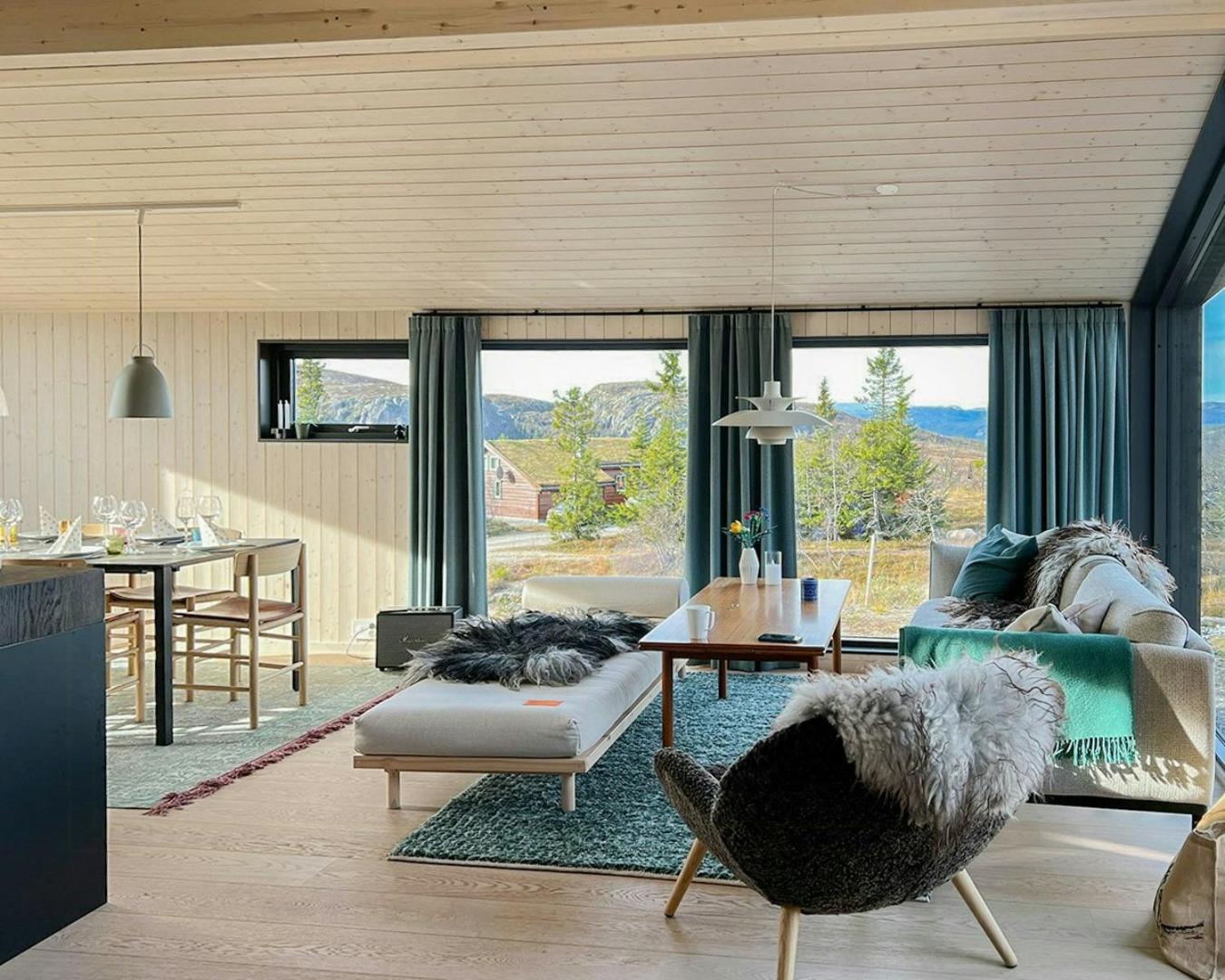 Stylish Mountain Cabin In Hallingdalen view 5