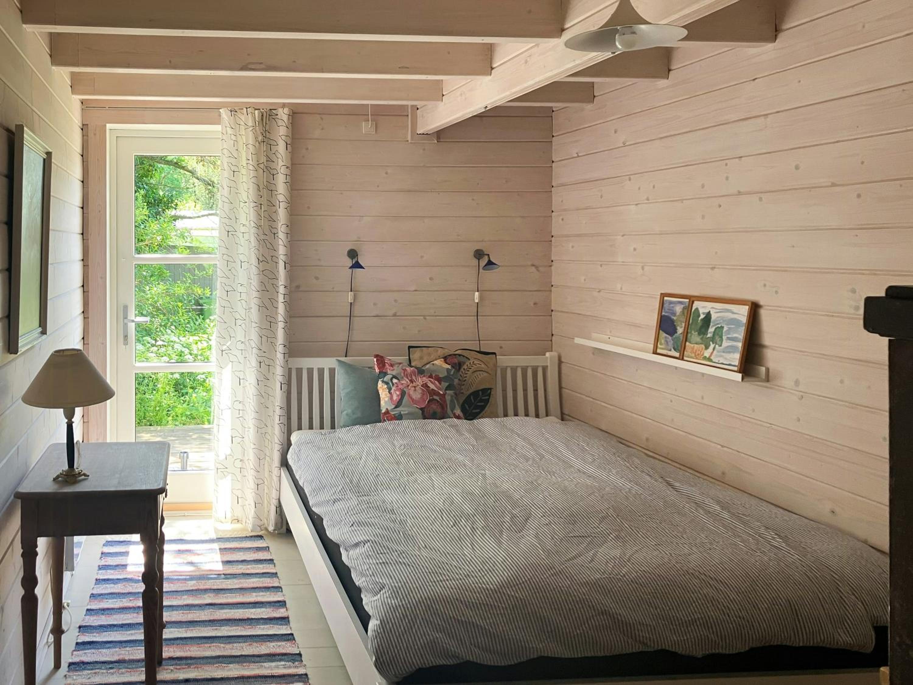 Nature-Rich Summer House With Wild Garden