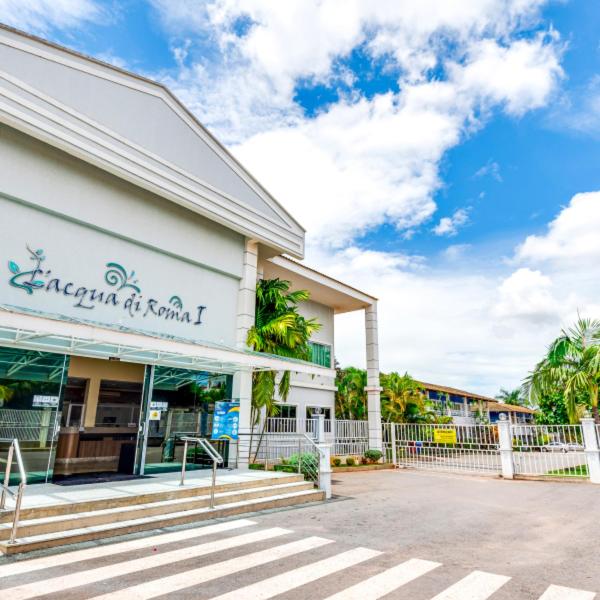 Lacqua di Roma piscinas 24 hs