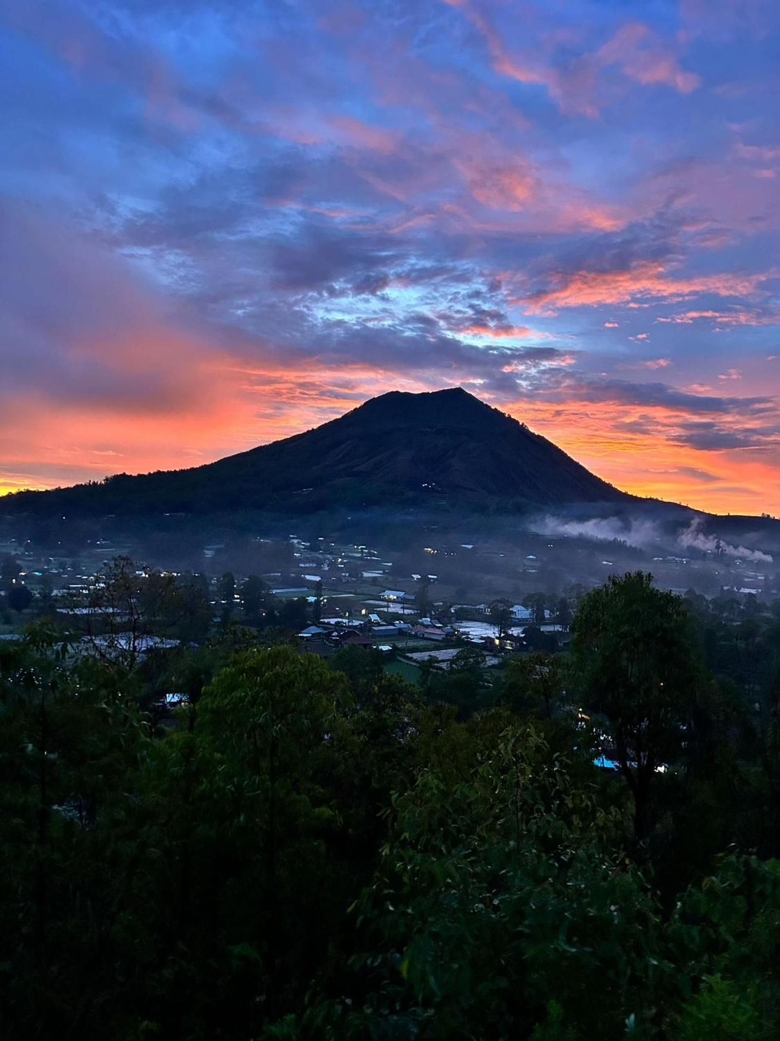 Batur cottage view 3