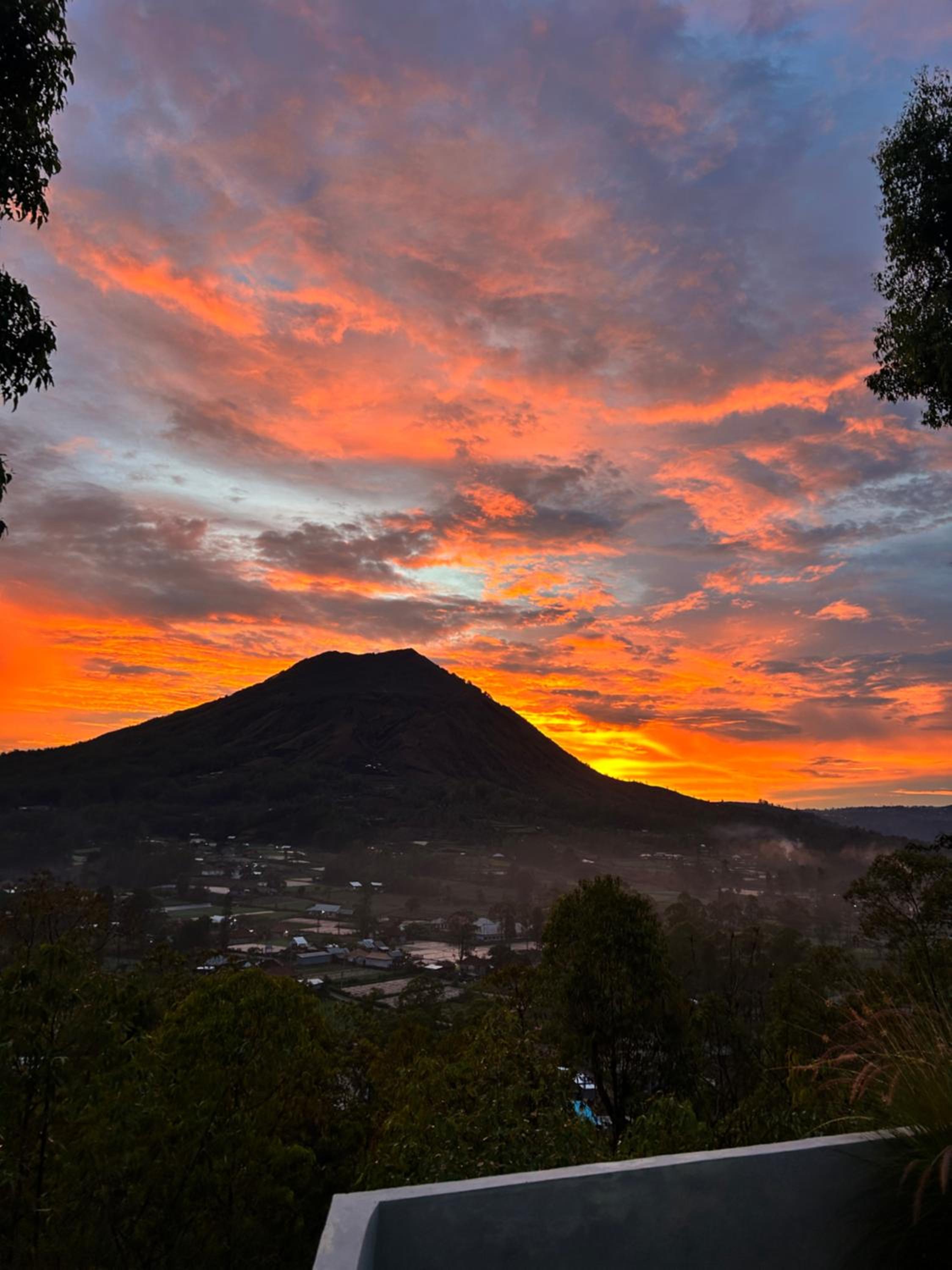 Batur cottage view 2