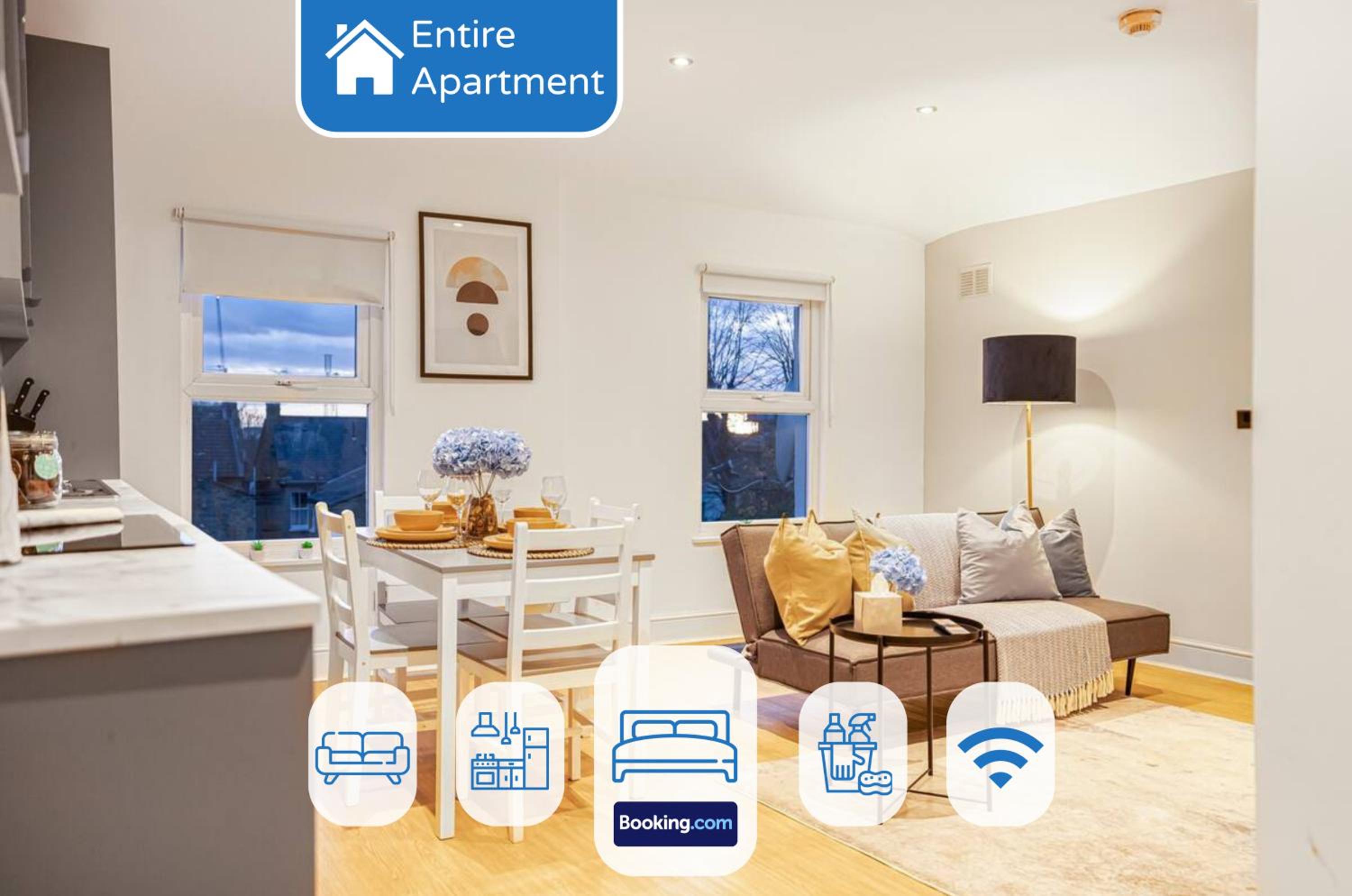 Modern Apartments London With Free WiFi
