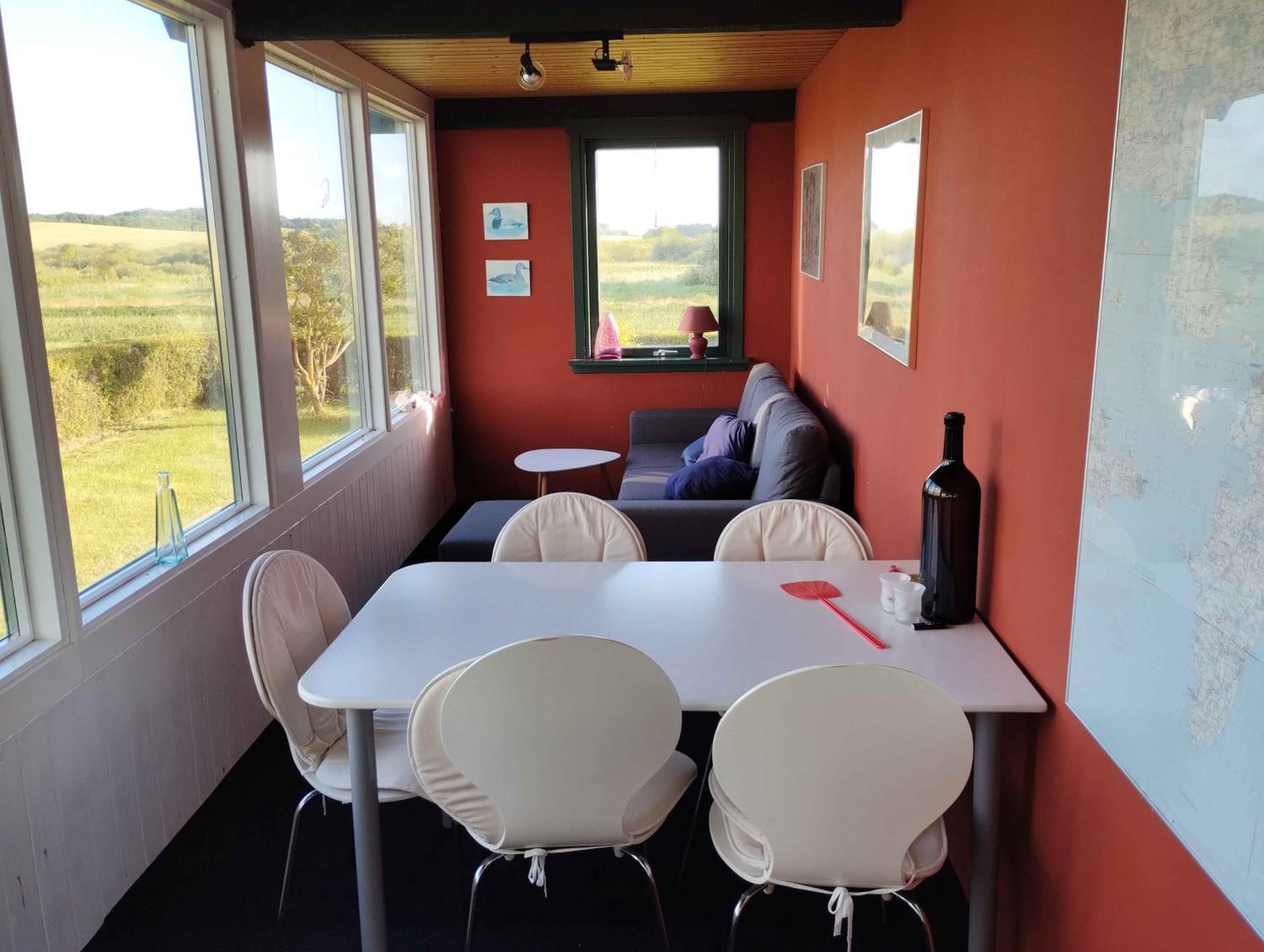 Idyllic Summer Cottage Holiday In The Countrysid