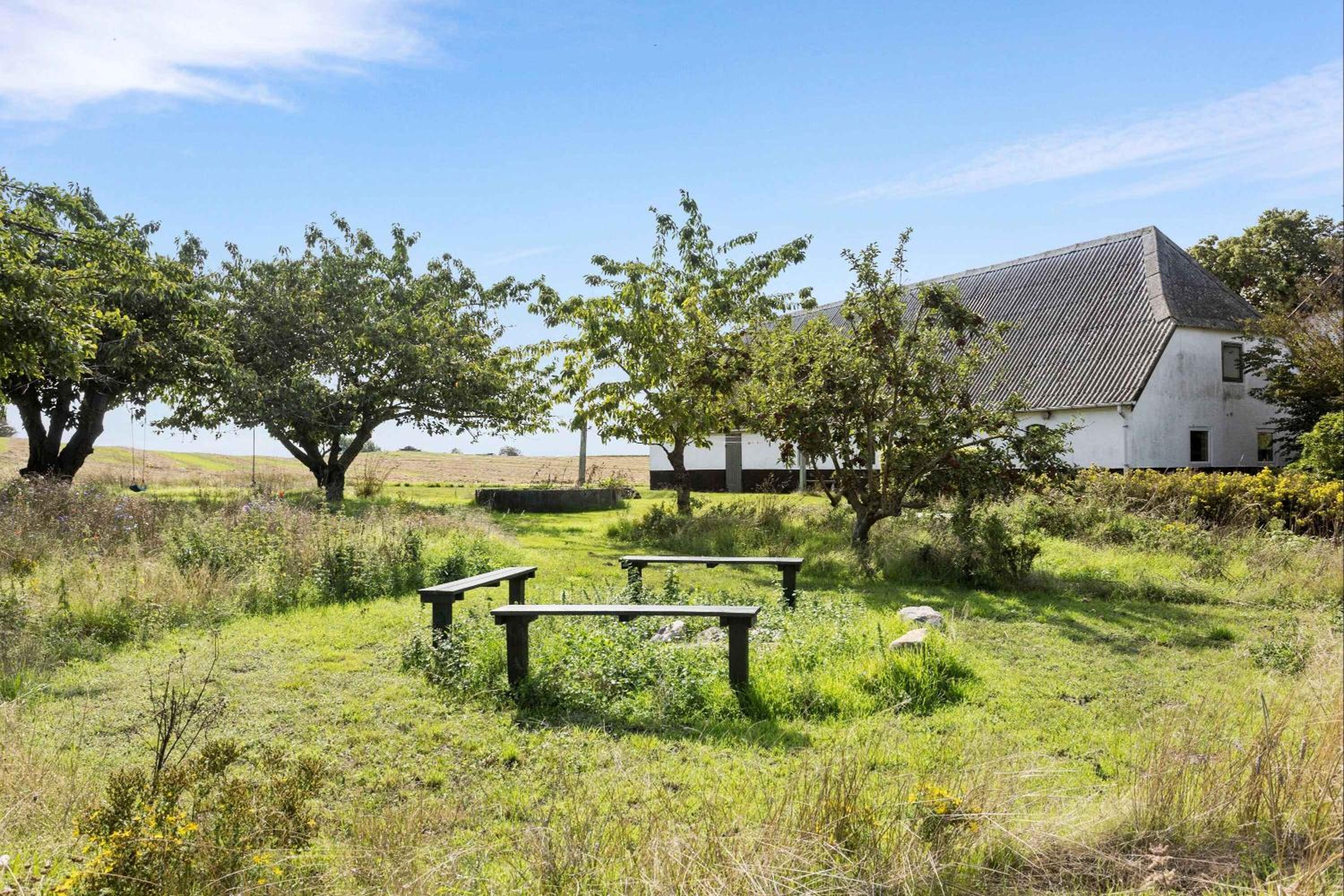 Idyllic Summer Cottage Holiday In The Countrysid