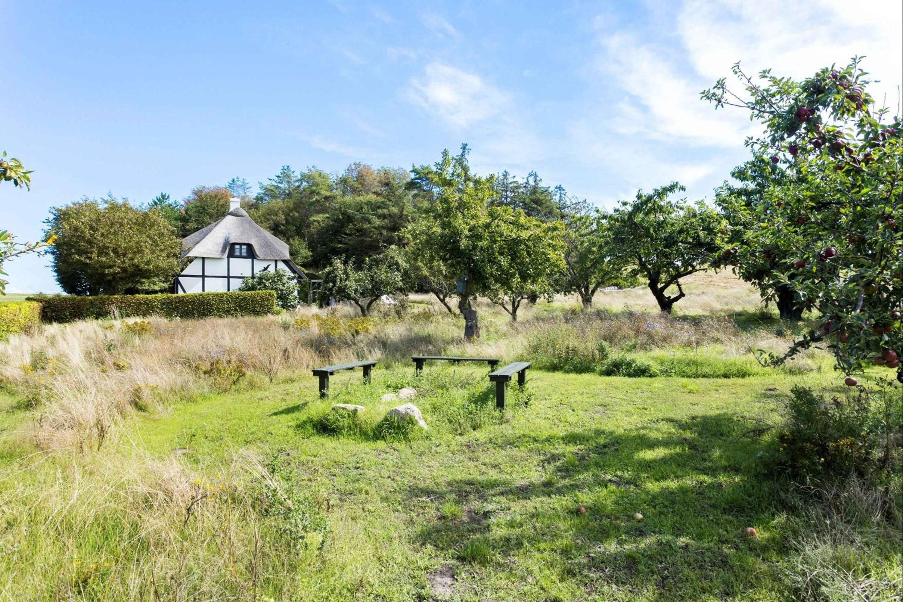 Idyllic Summer Cottage Holiday In The Countrysid