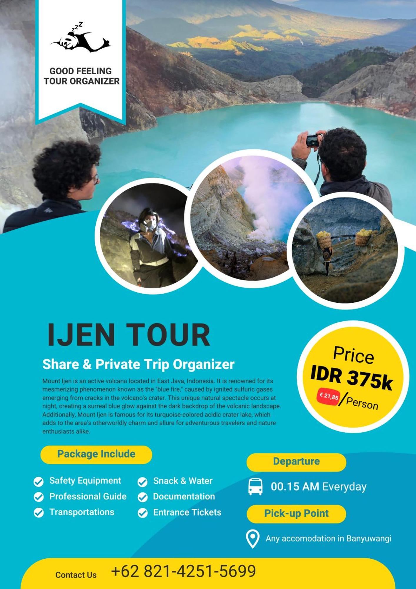 Zzz Hostel Ijen view 4