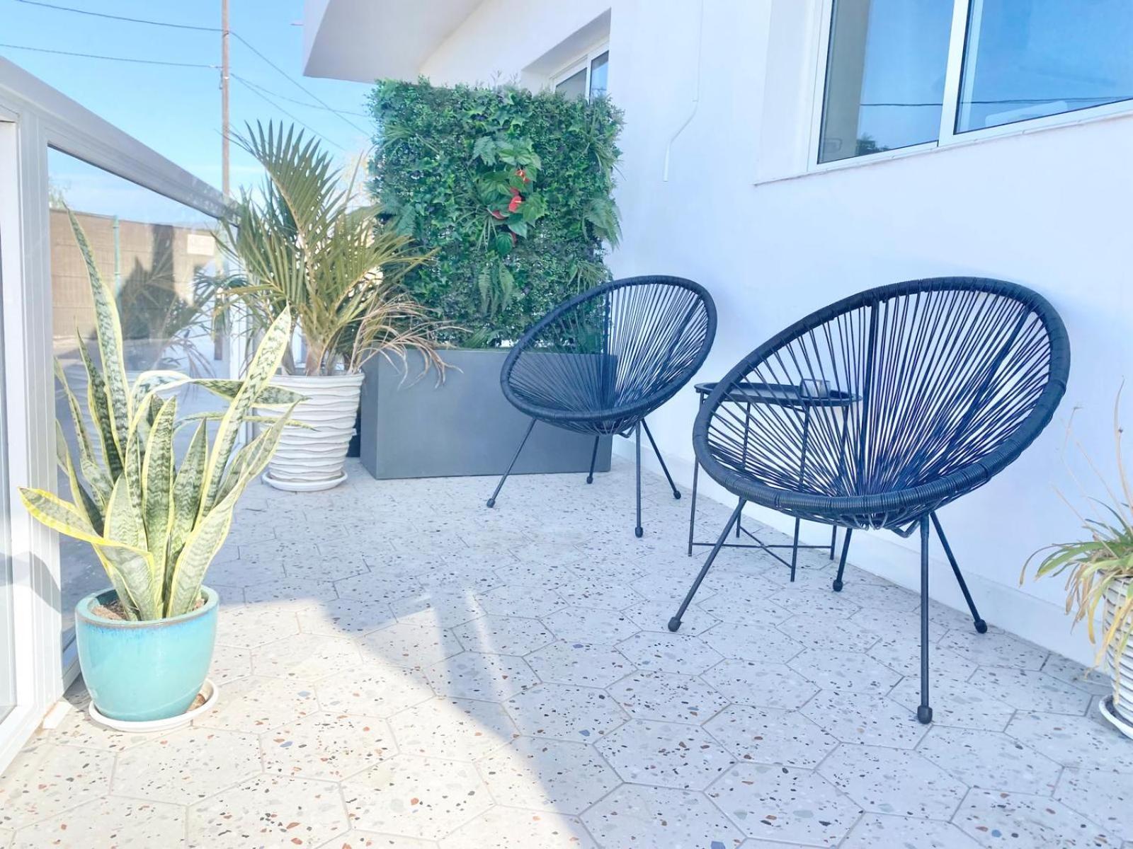 balance & terrace