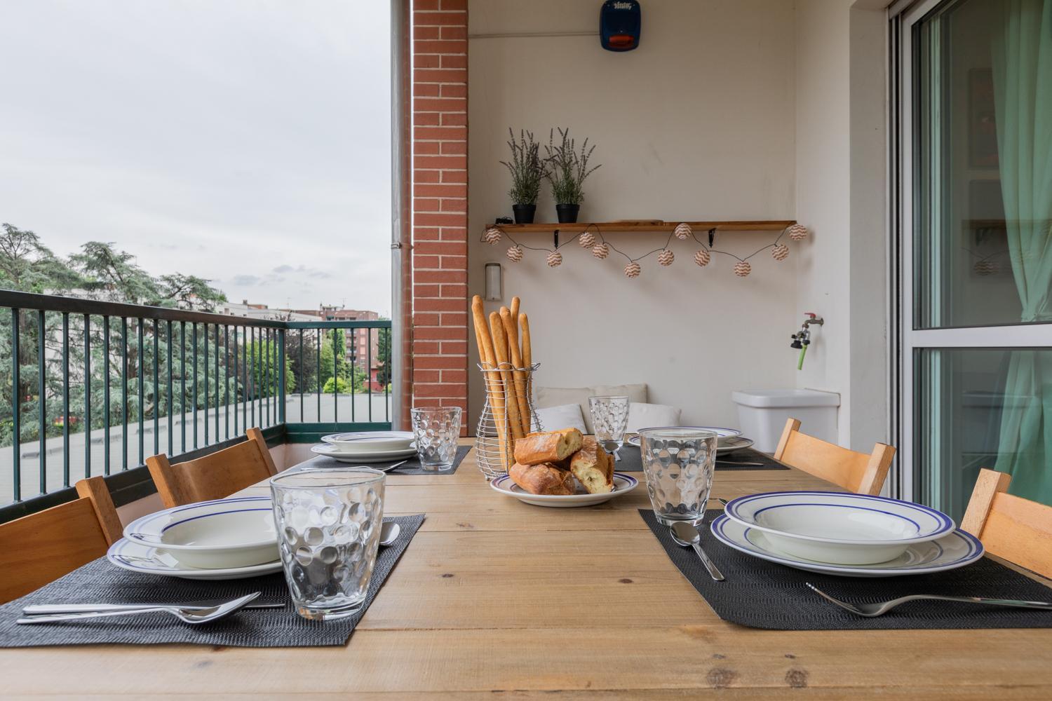 balance & terrace