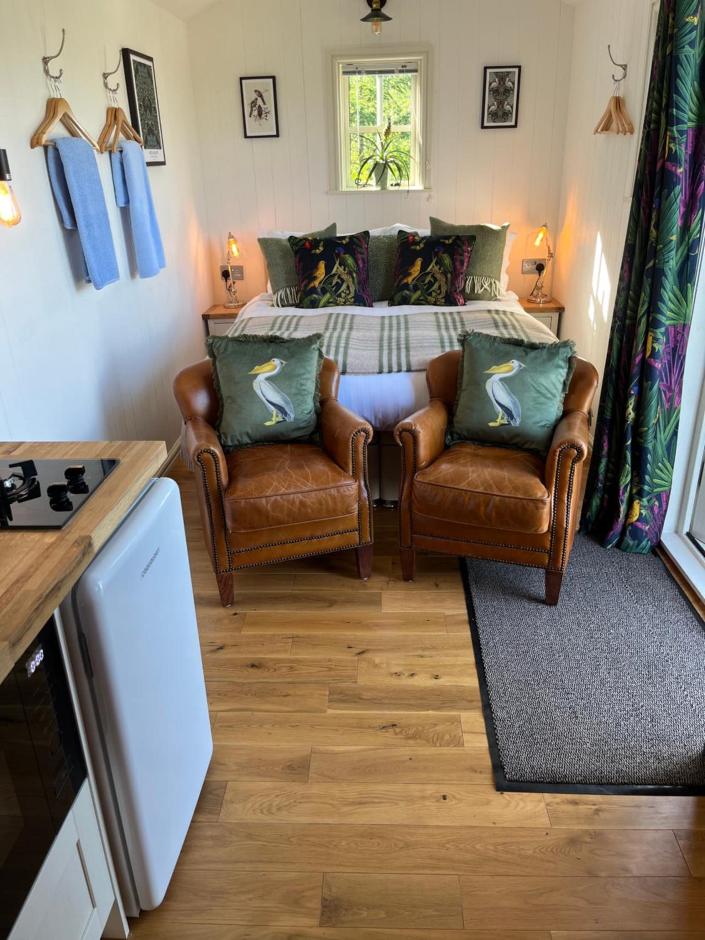 Broombush B & B & Yr Nyth Shepherds Hut