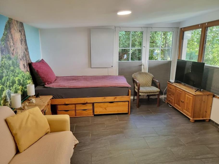 Haus Wallapampa im Grünen entspannen