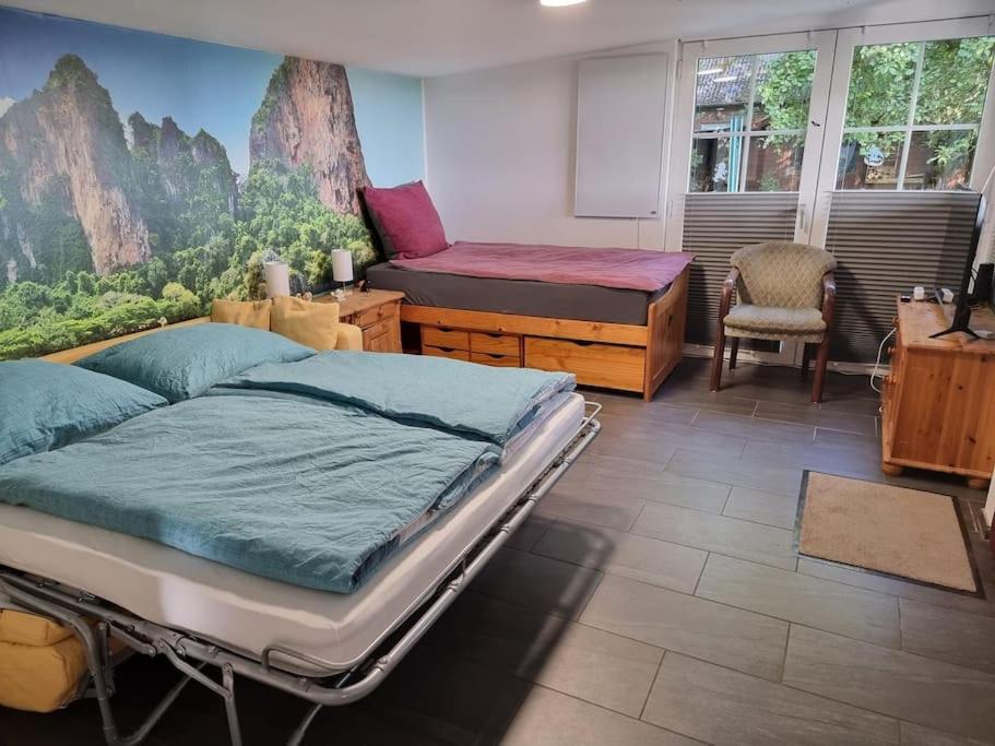 Haus Wallapampa im Grünen entspannen