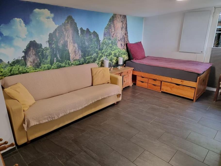 Haus Wallapampa im Grünen entspannen
