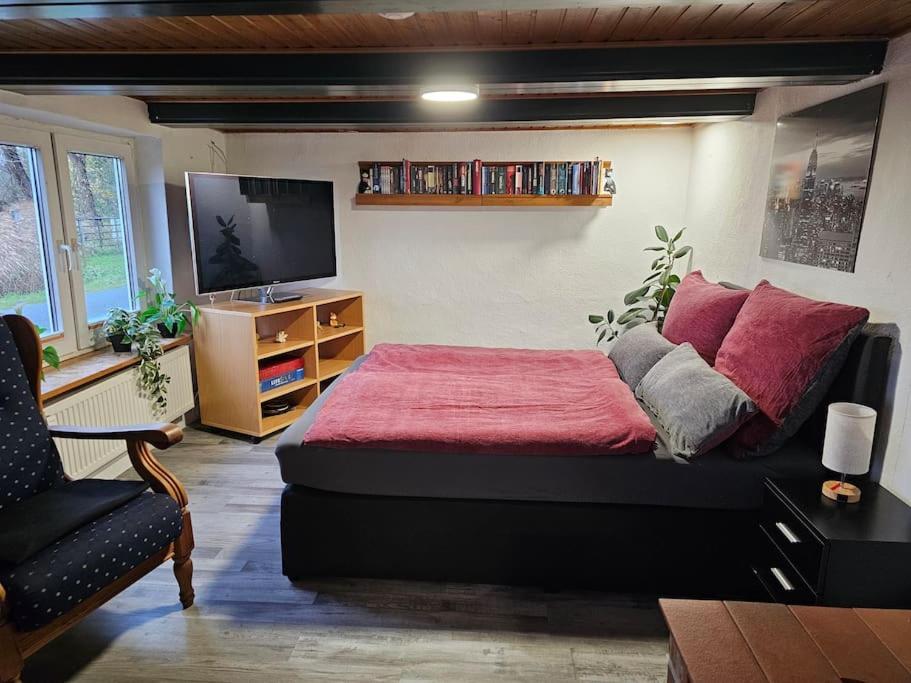 Haus Wallapampa im Grünen entspannen