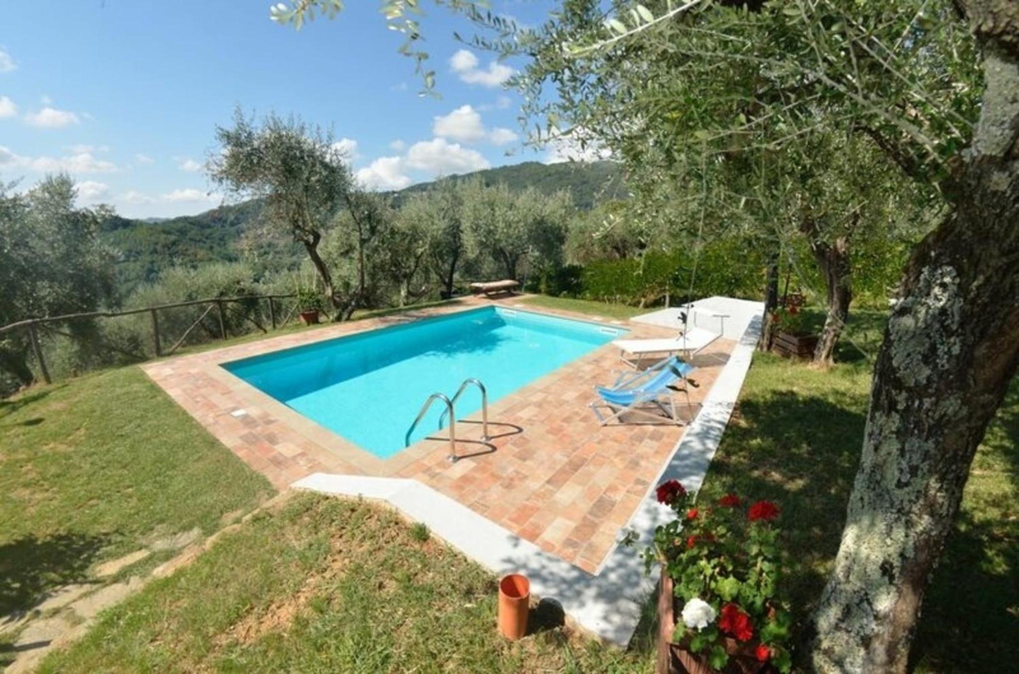 Ferienhaus mit Privatpool für 6 Personen ca 100 qm in Torcigliano di Pescaglia, Toskana Provinz Lucca
