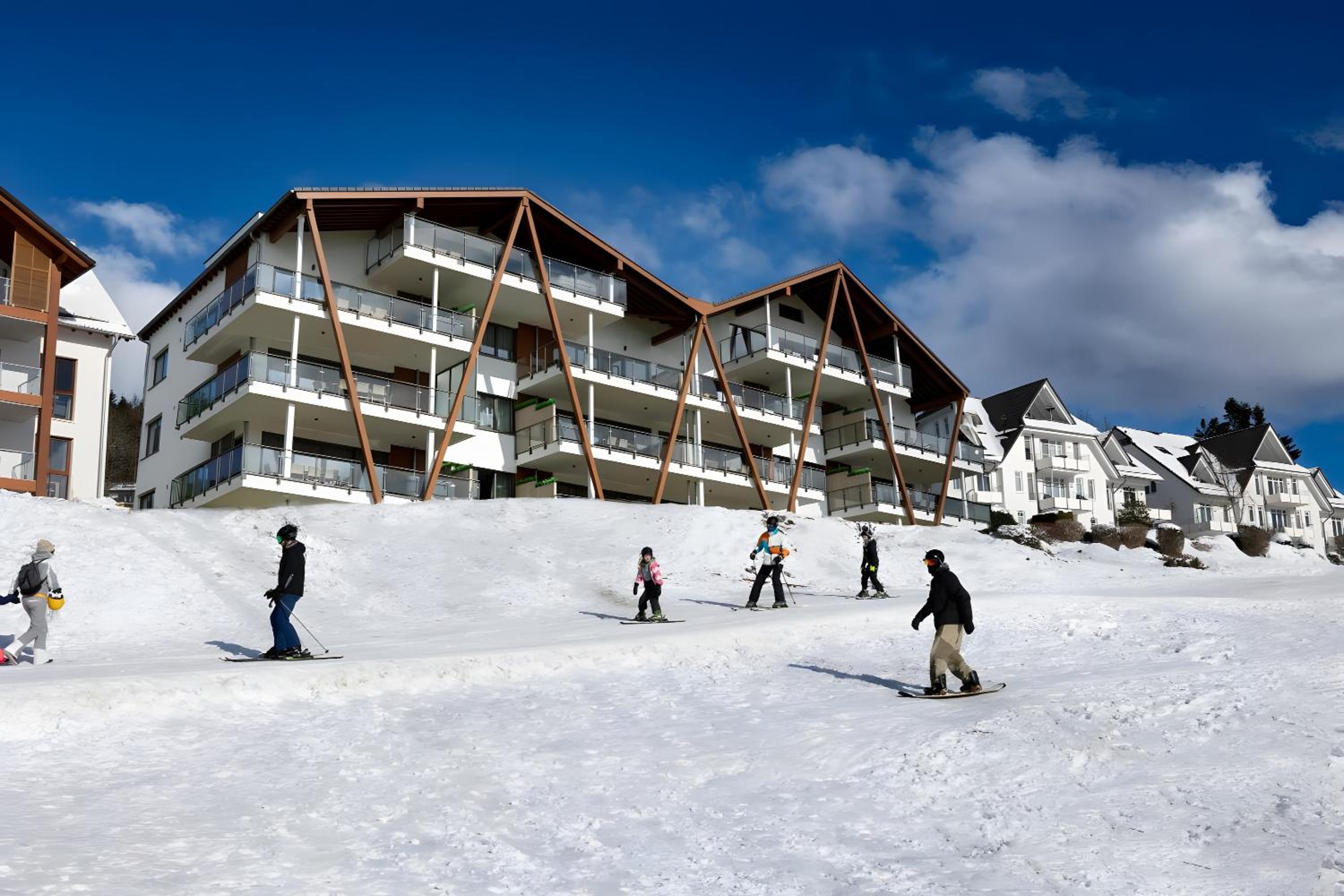 Wellnessappartement Winterberg D4