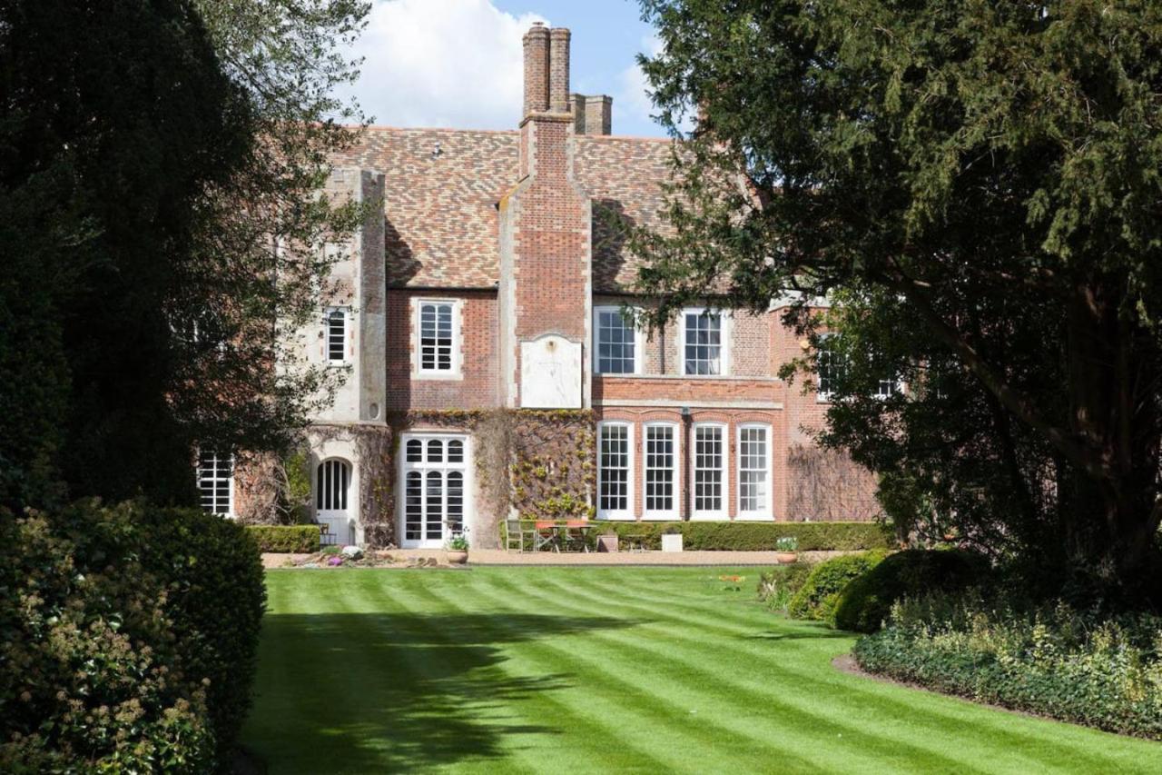 Hockwold Hall - Former Royal residence