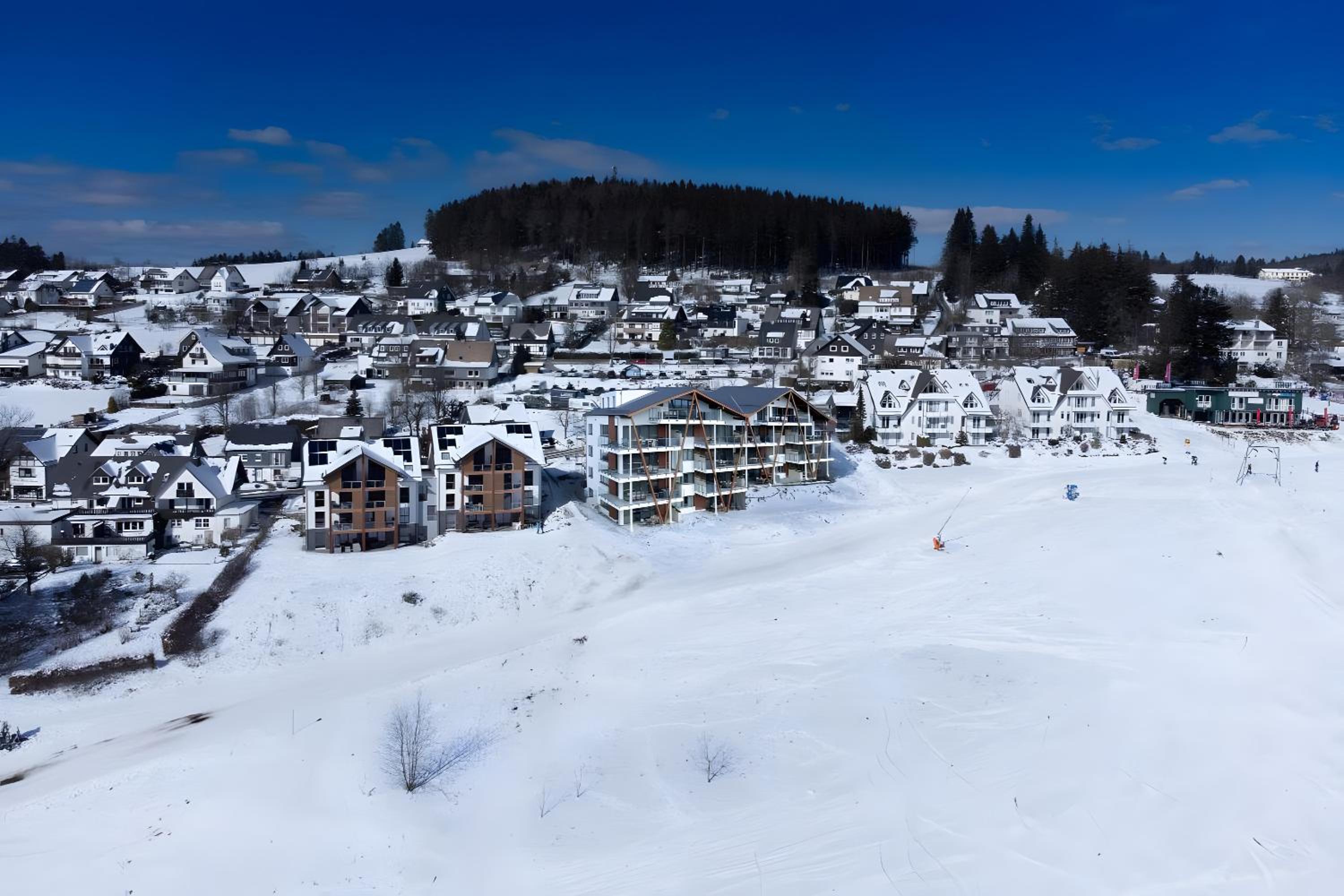 Wellnessappartement Winterberg D4