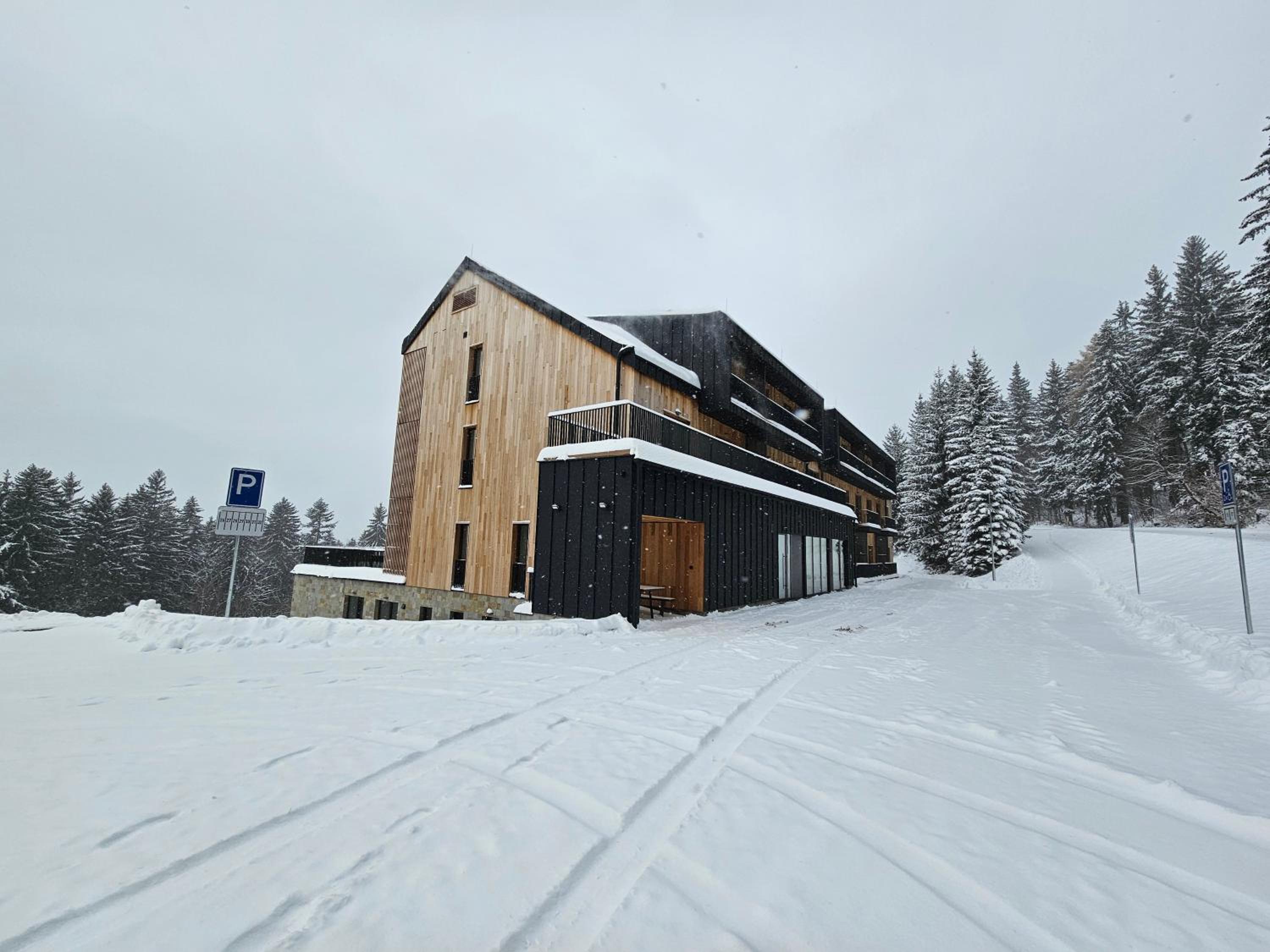 Rodinný ap Benecko s možností wellness by AlkaTravel
