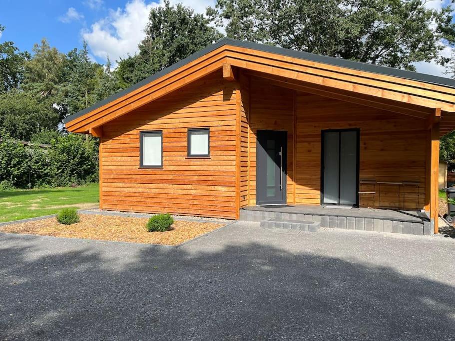 Neues Holzhaus am Steinhuder Meer