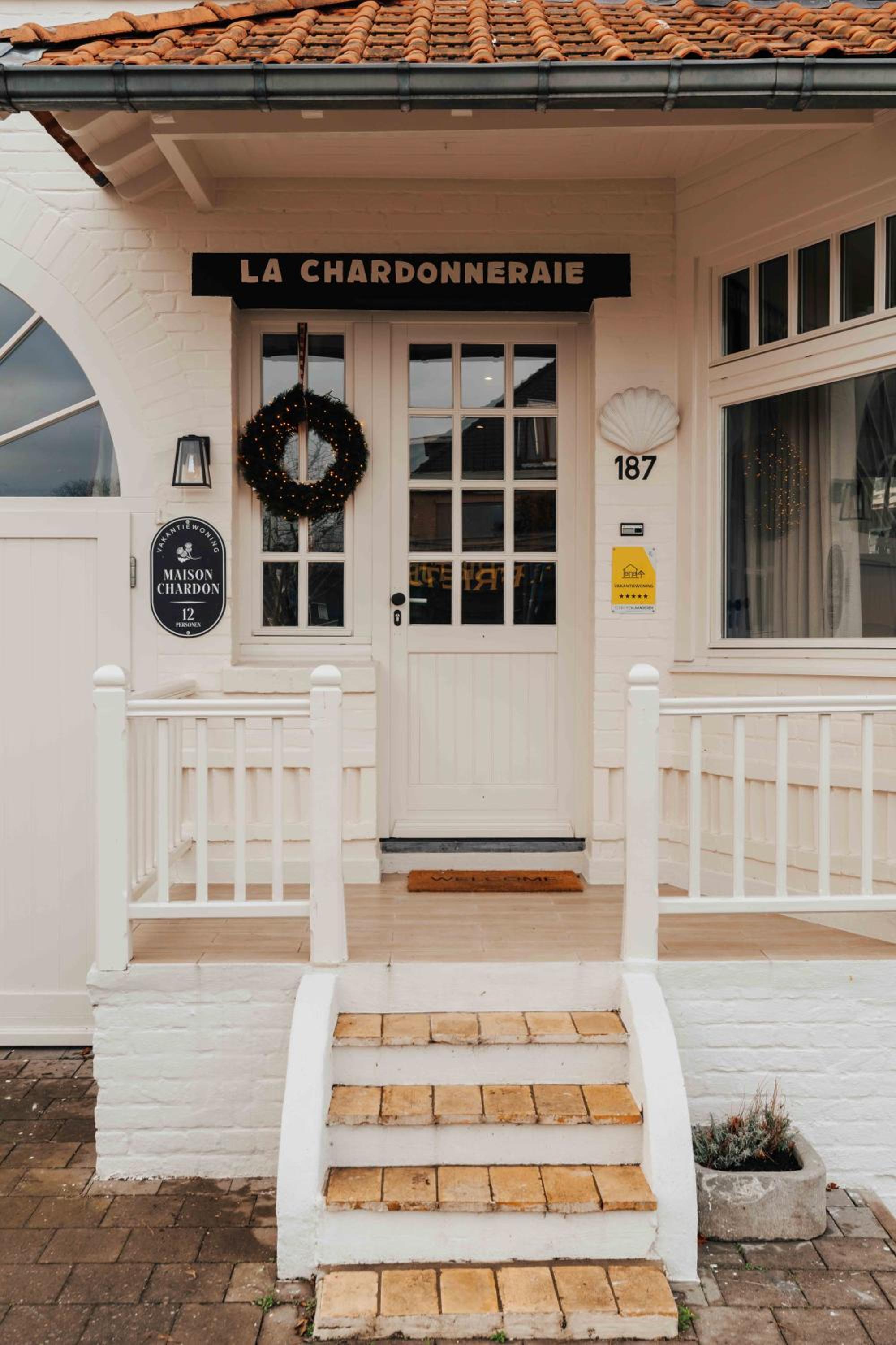 Vakantiewoning Maison Chardon