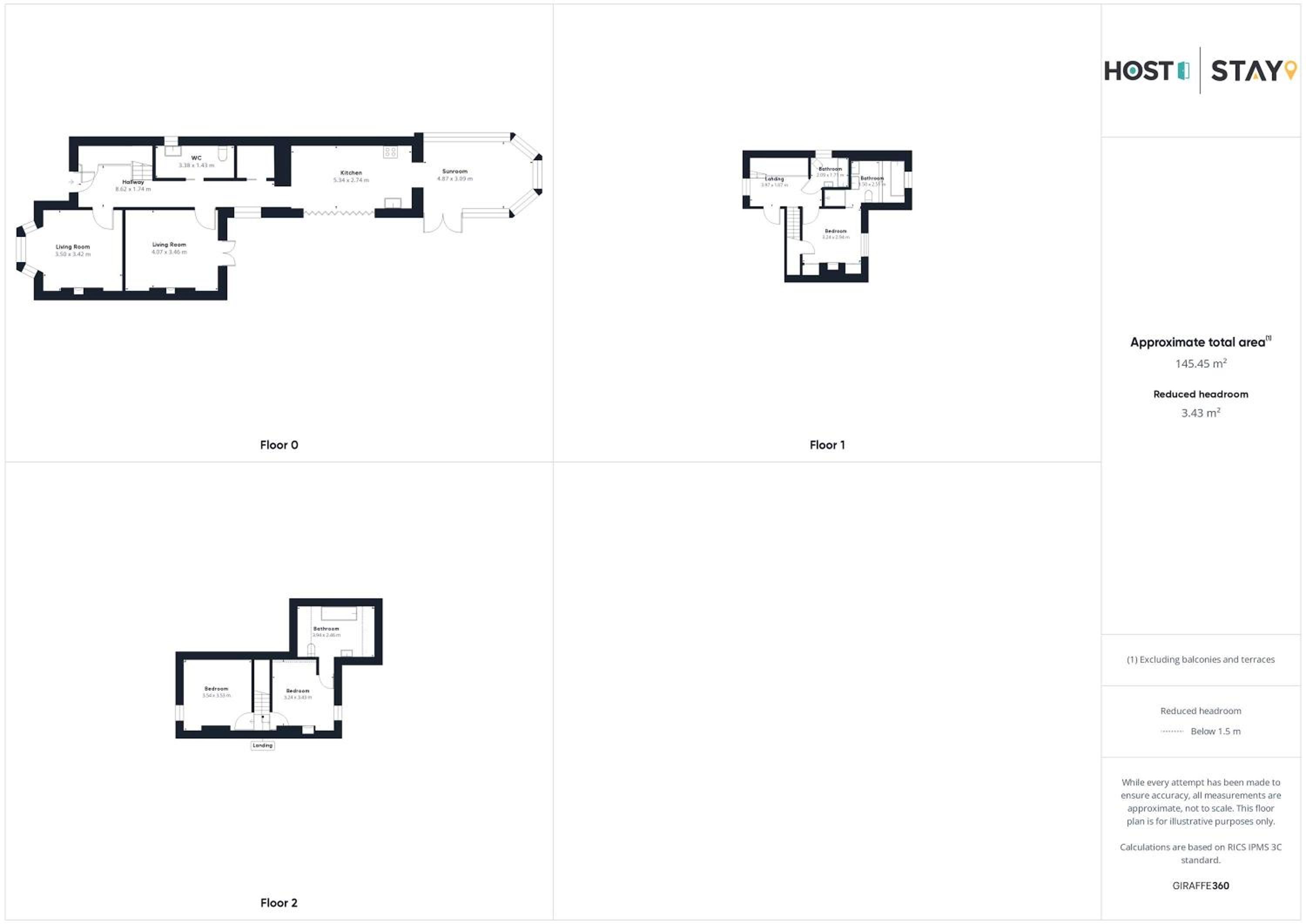 Host & Stay - Ranworth view 3