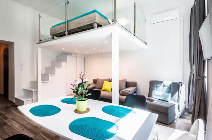 BpR Szondi Cozy Apartment view 3