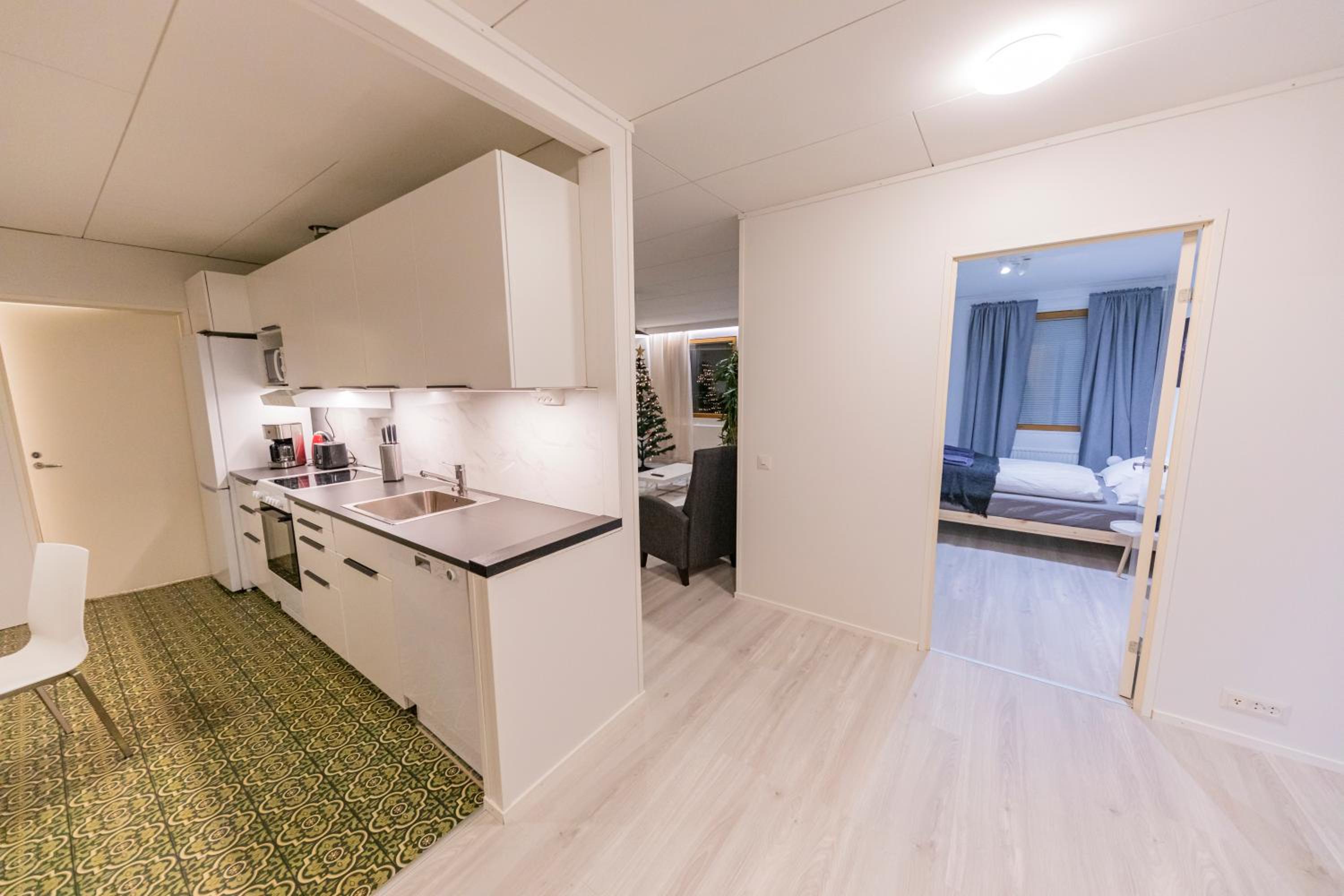 Arctic Aurora Villa with Sauna - Northern Lights and Adventures in the Hometown of Santa Claus, Rovaniemi