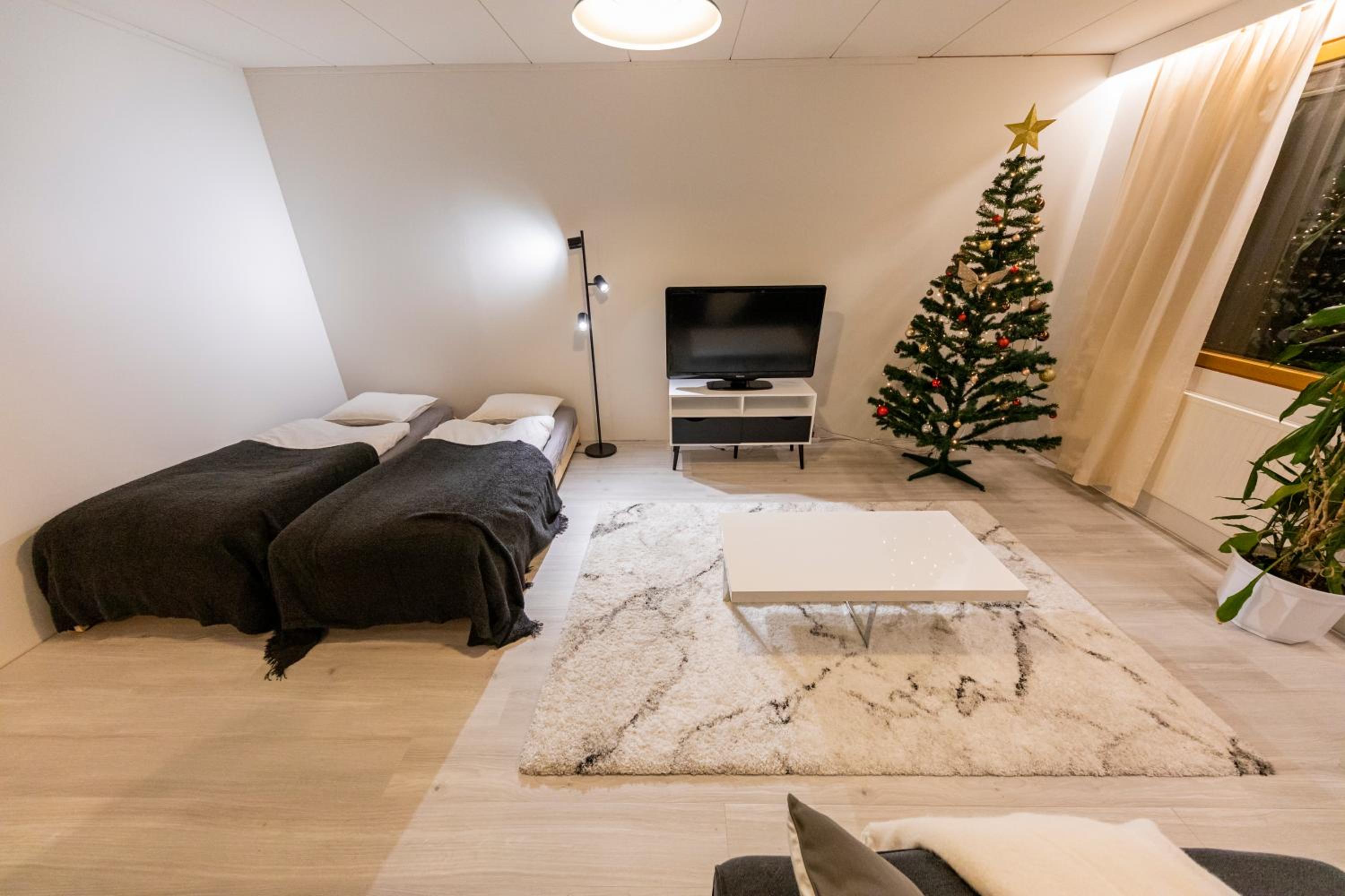 Arctic Aurora Villa with Sauna - Northern Lights and Adventures in the Hometown of Santa Claus, Rovaniemi