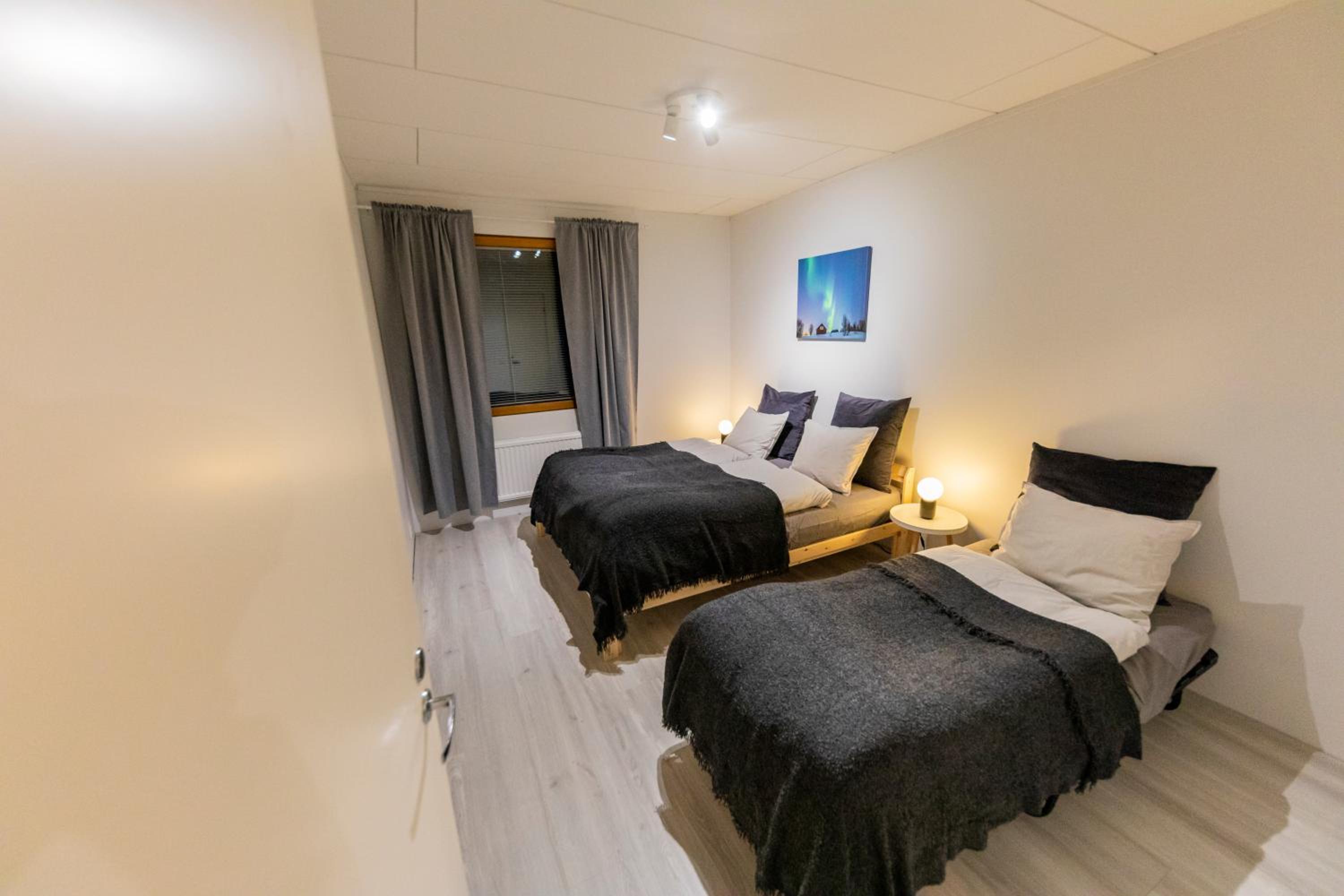 Arctic Aurora Villa with Sauna - Northern Lights and Adventures in the Hometown of Santa Claus, Rovaniemi