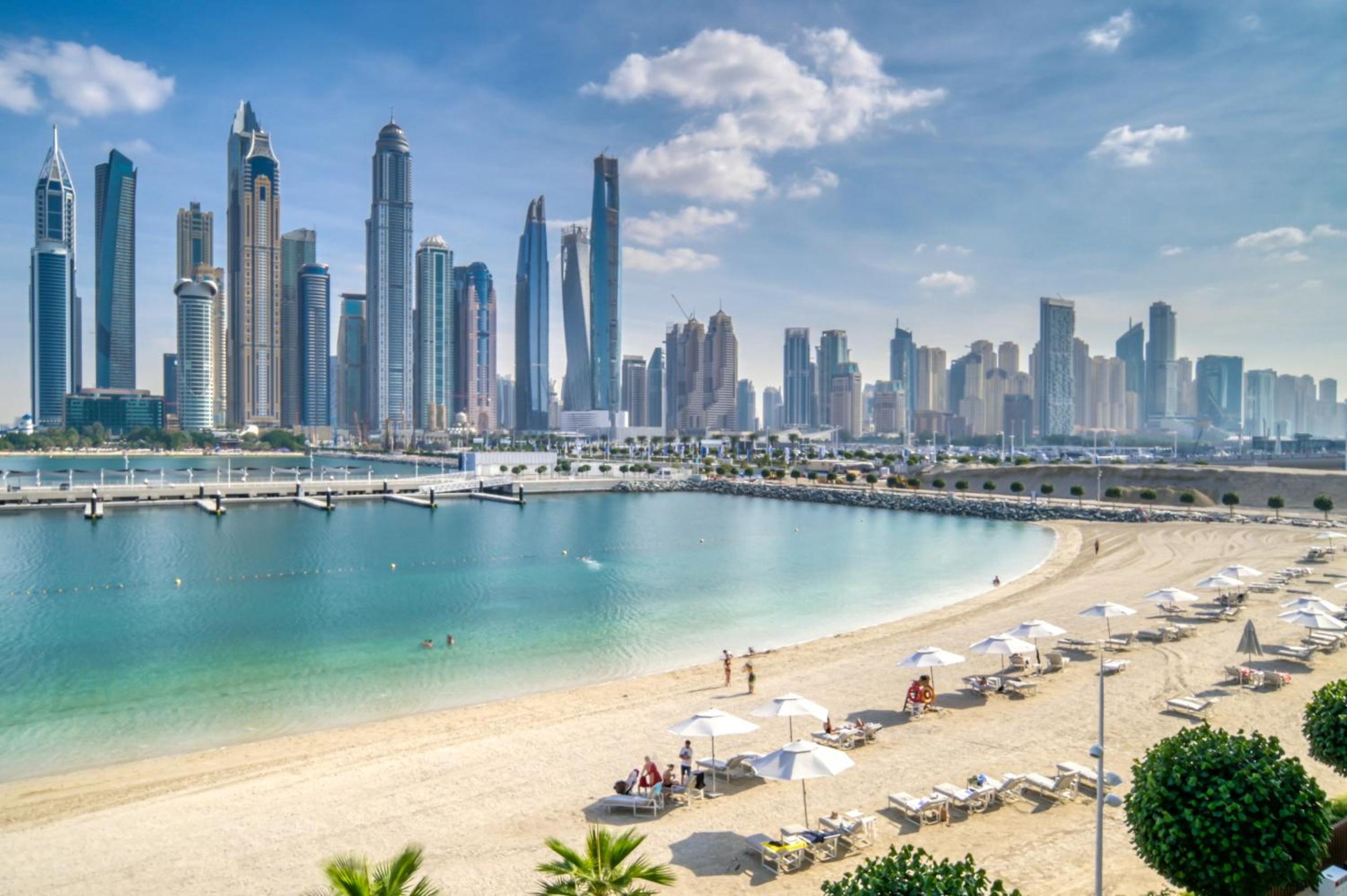 Sunrise Bay, Emaar Beachfront Dubai Harbour - Mint Stay