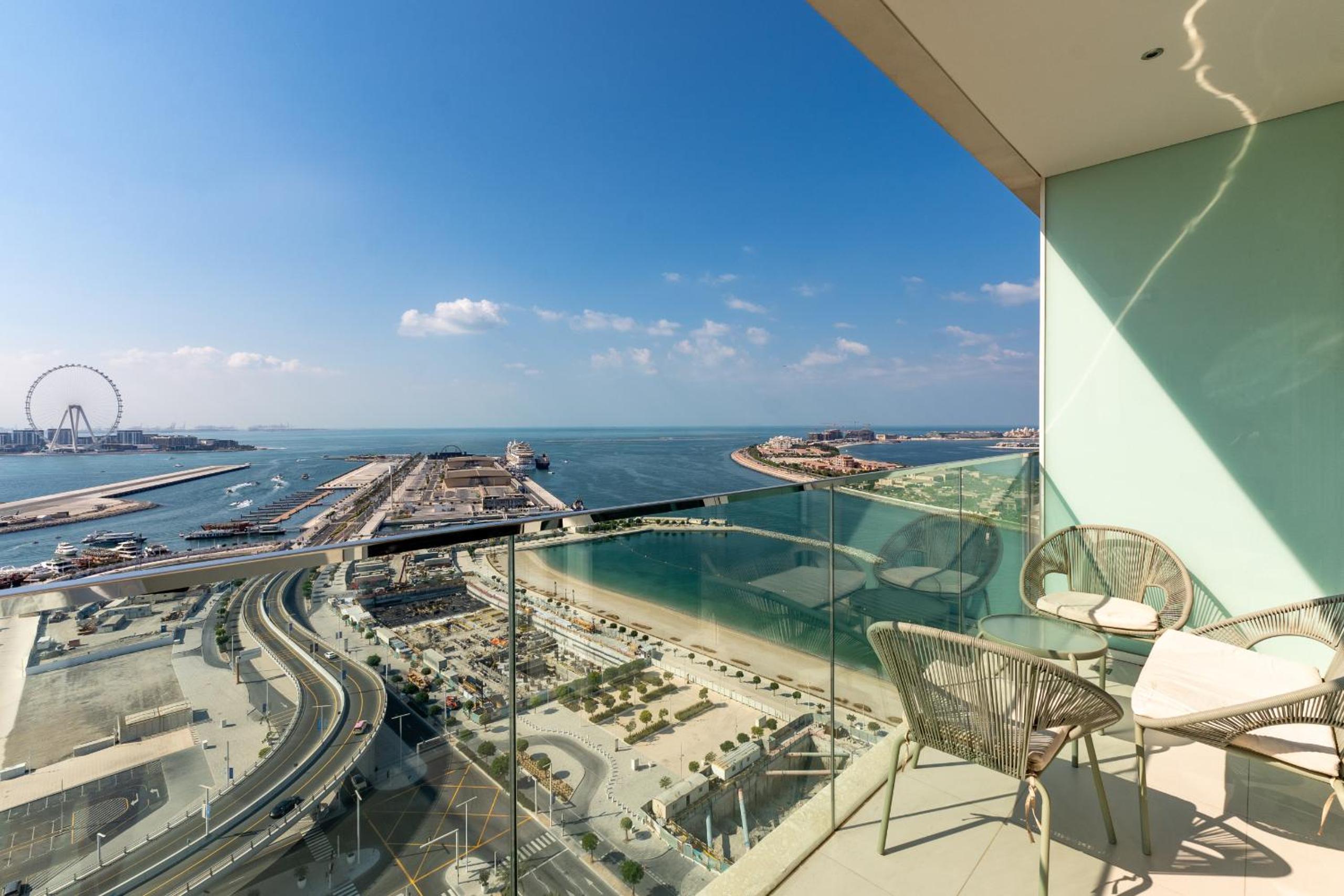 Sunrise Bay, Emaar Beachfront Dubai Harbour - Mint Stay