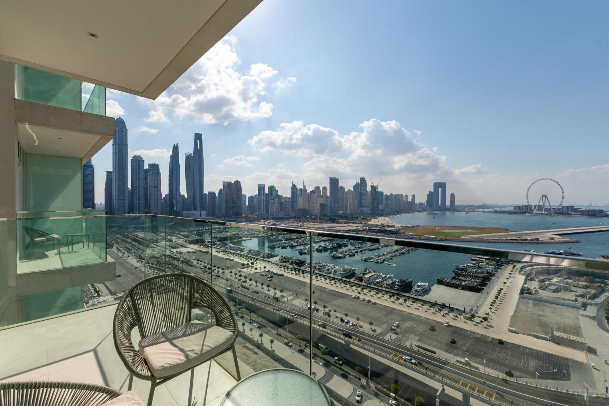 Sunrise Bay, Emaar Beachfront Dubai Harbour - Mint Stay