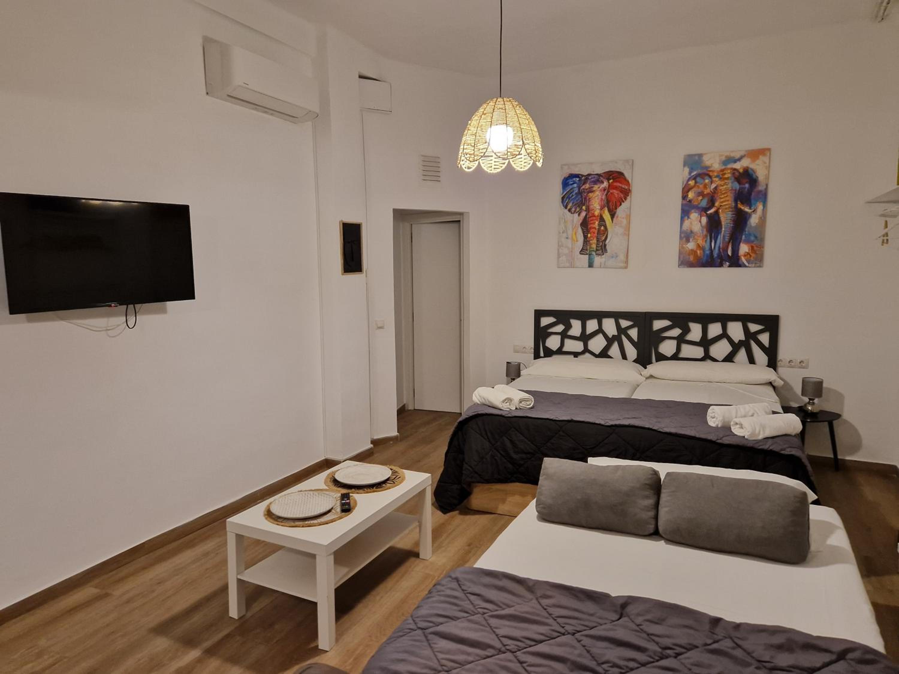 hotel room