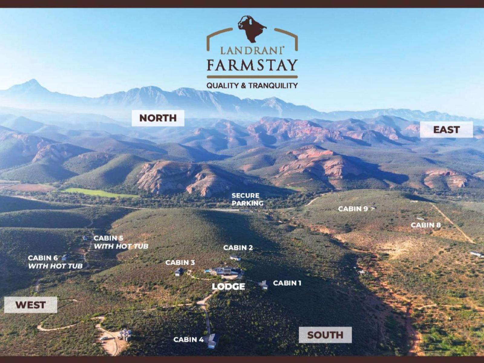 Landrani Luxury Lodge view 4