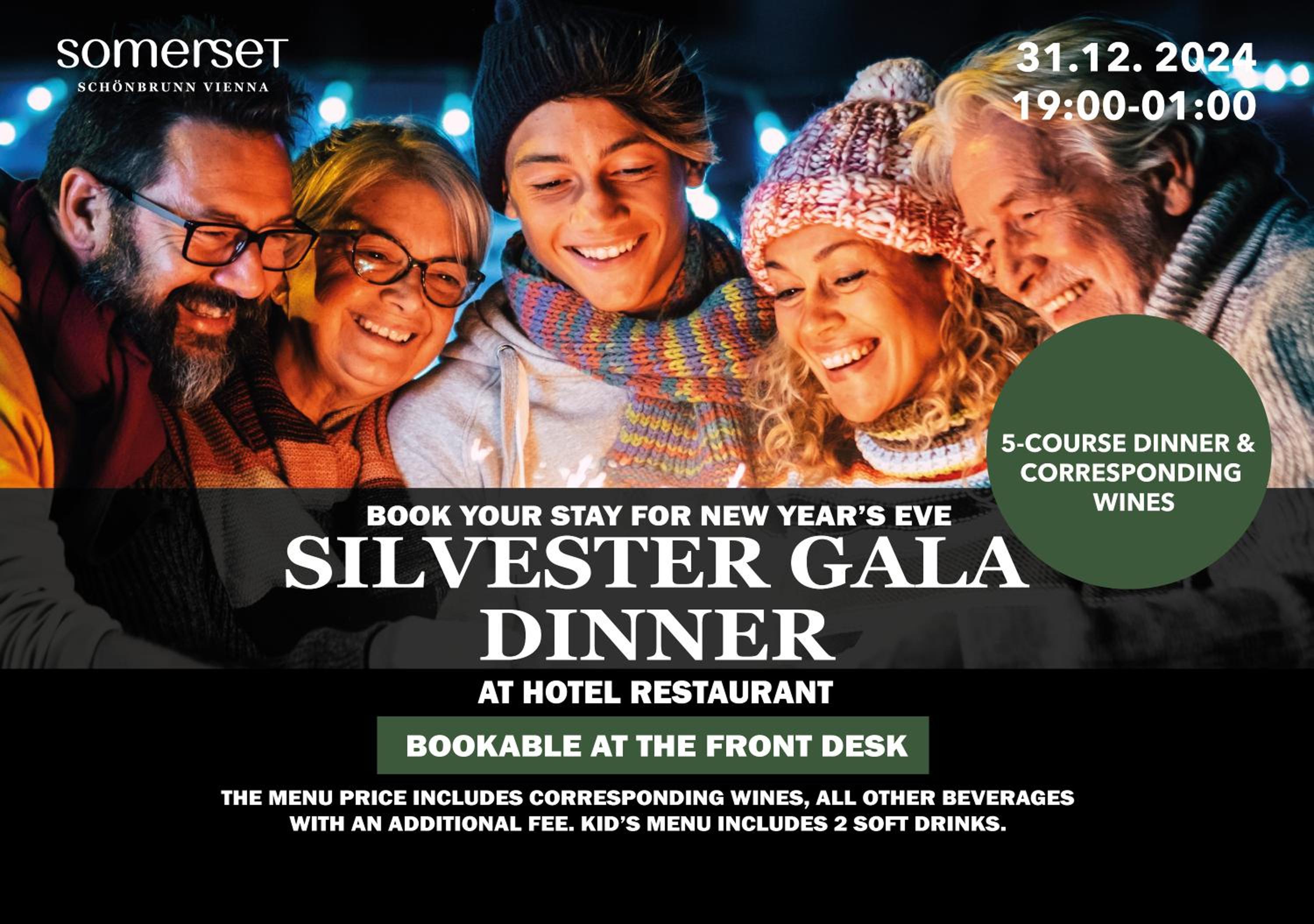 Hotel Somerset Schönbrunn Vienna - Image 1