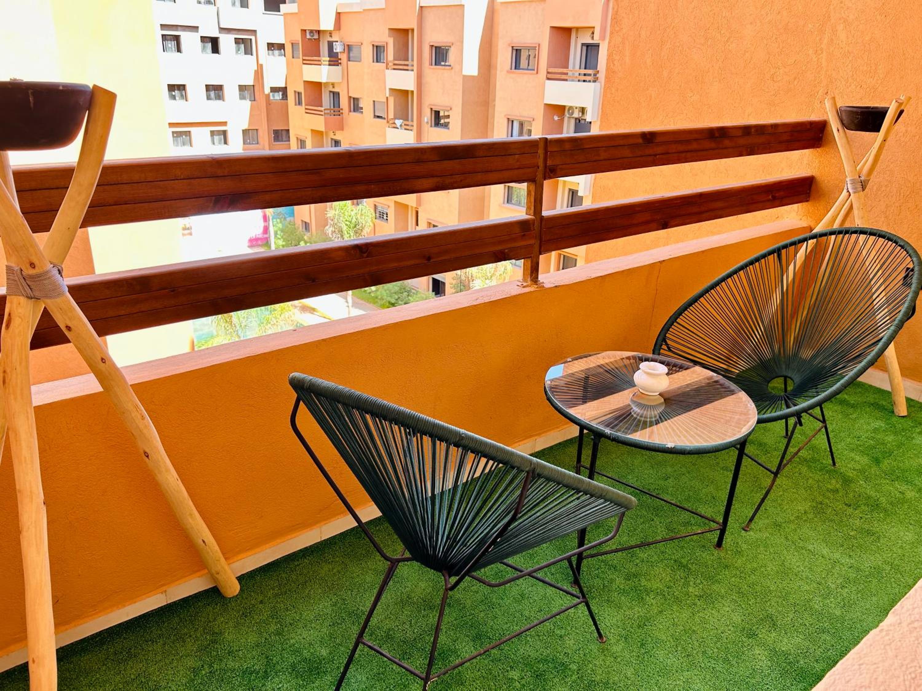 balance & terrace