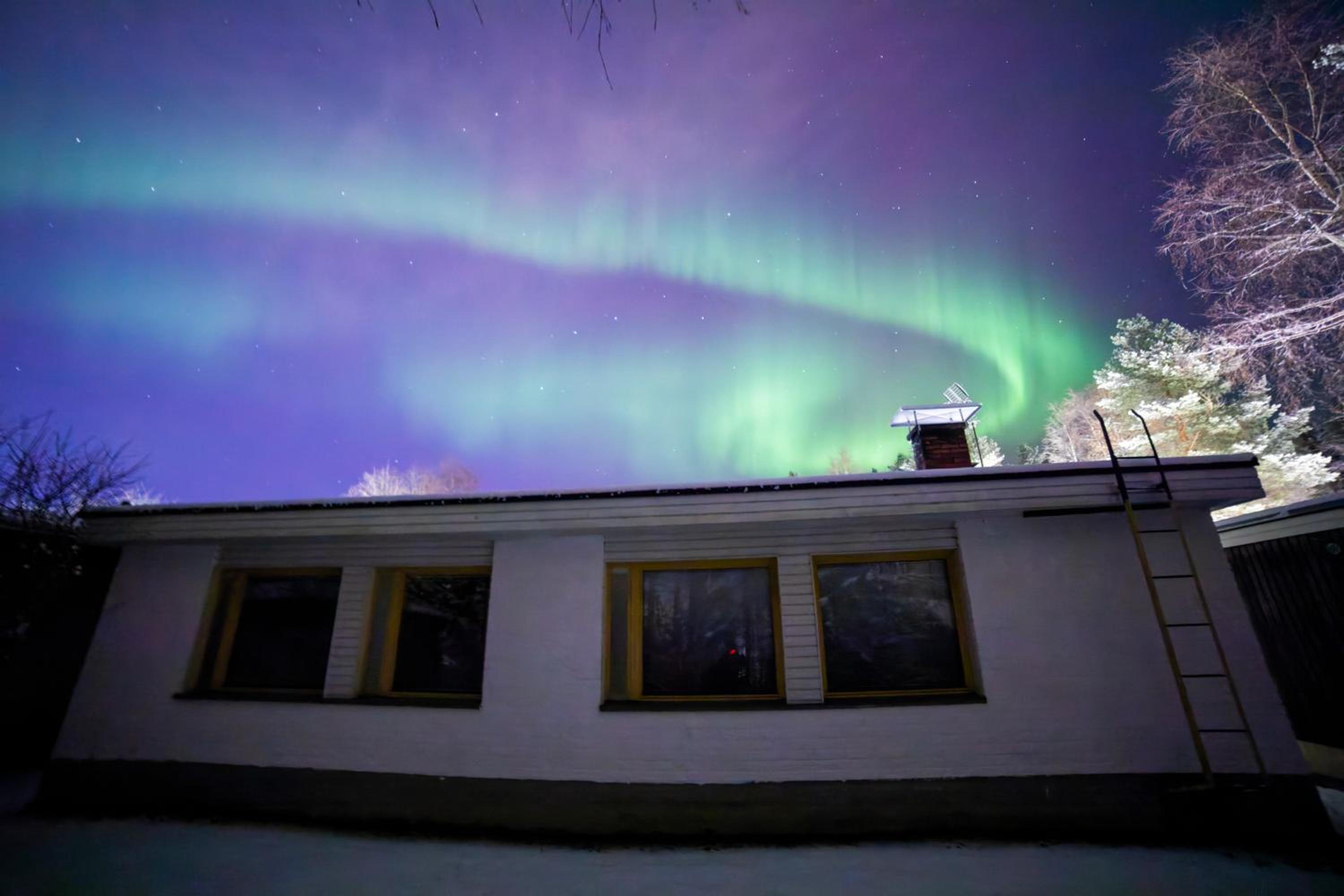 Arctic Aurora Villa with Sauna - Northern Lights and Adventures in the Hometown of Santa Claus, Rovaniemi
