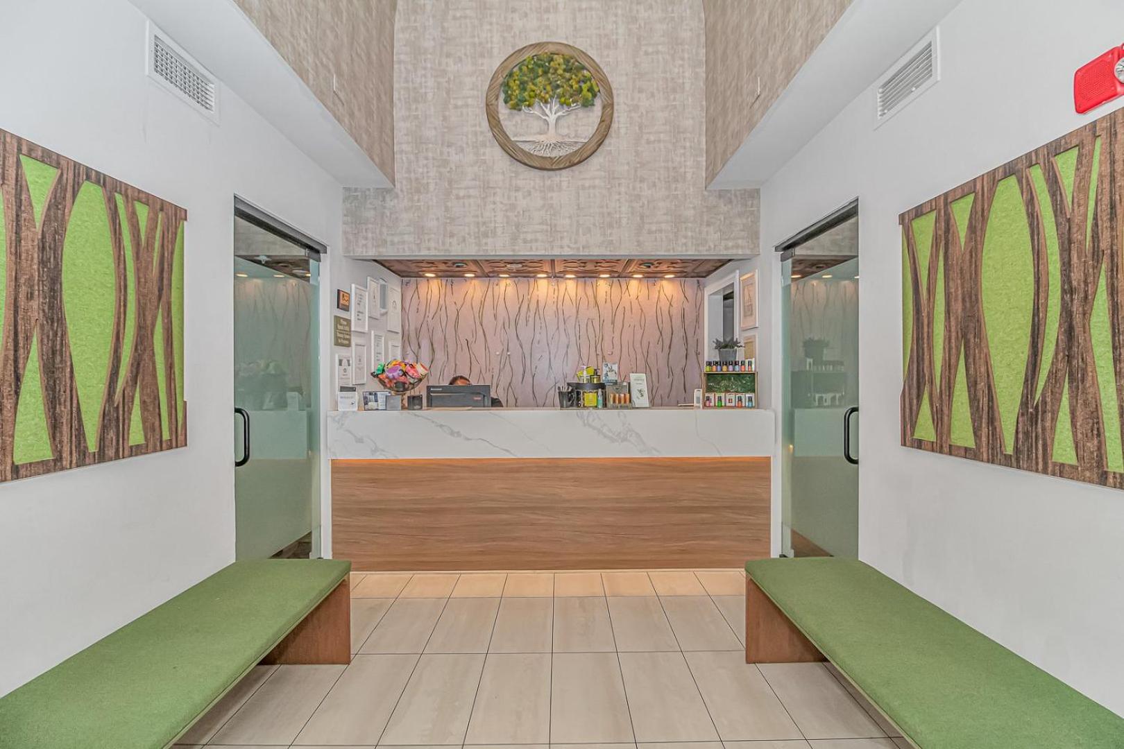 recepcion & lobby