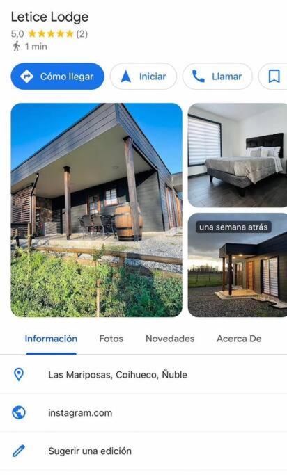 LETICE LODGE Chillán