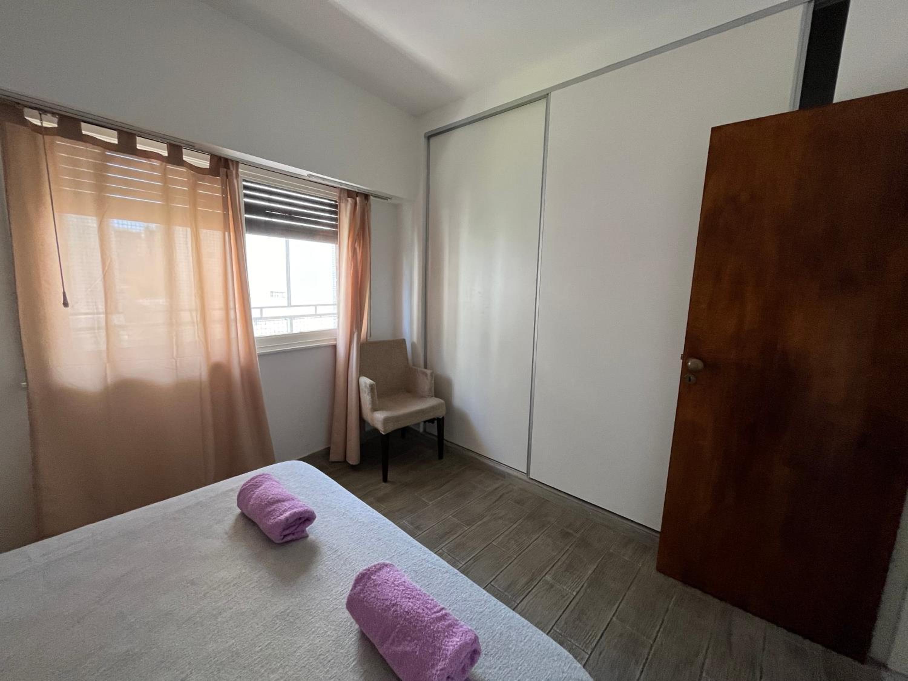 Hermoso departamento de 70 metros con balcon