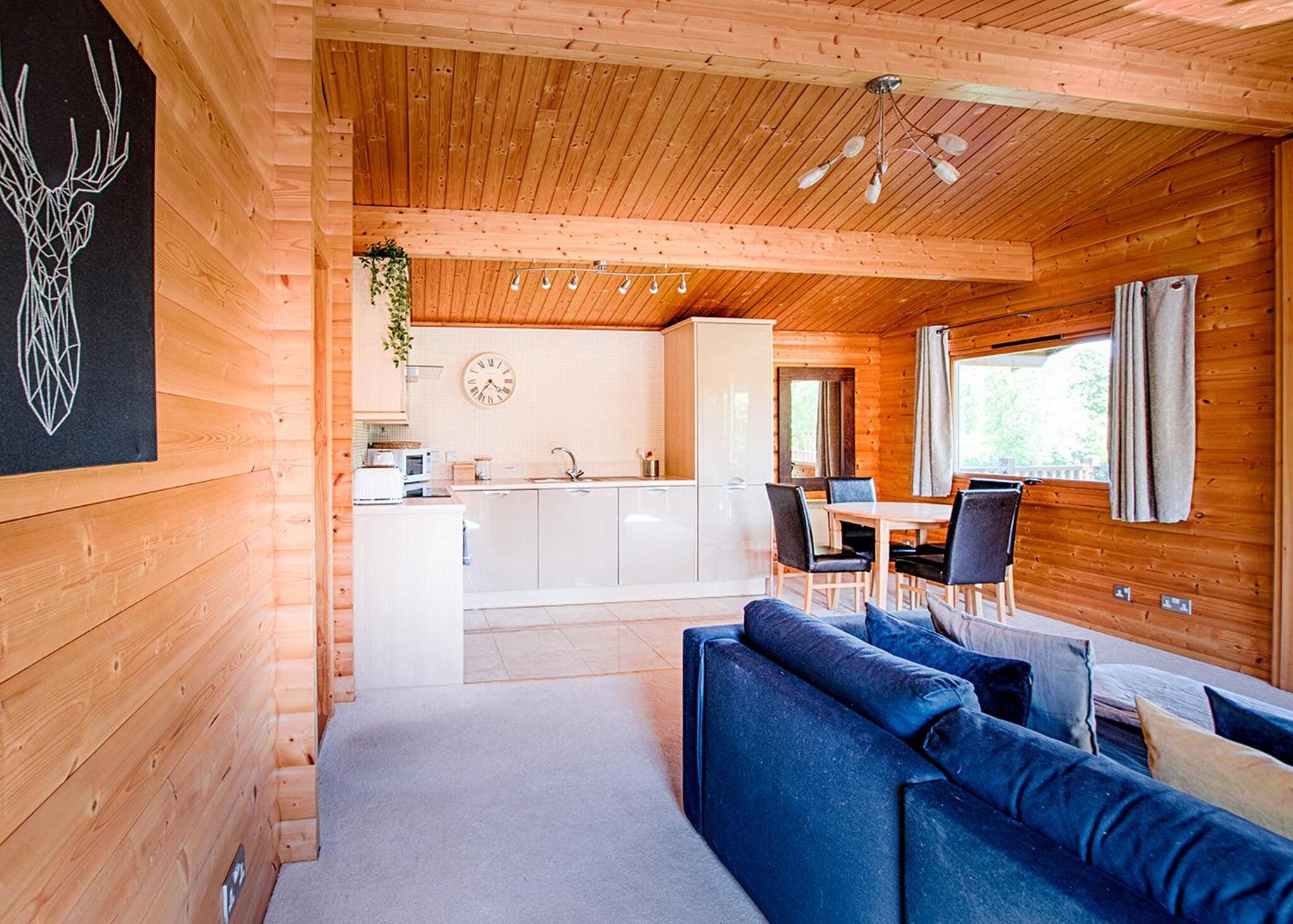 Fingle Glen Lodges