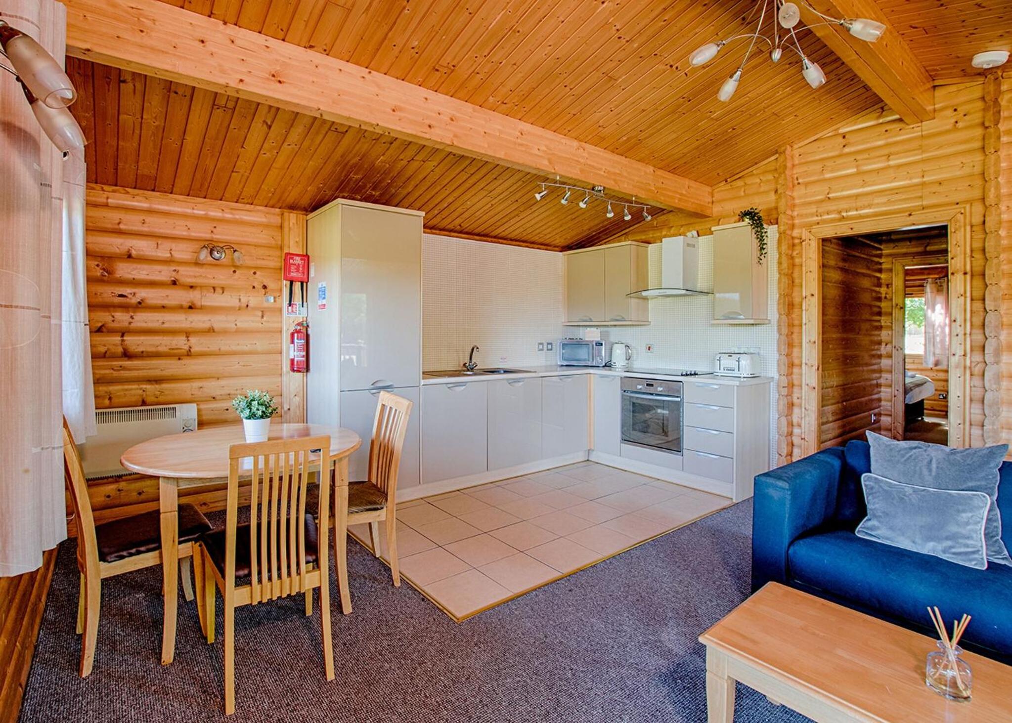 Fingle Glen Lodges