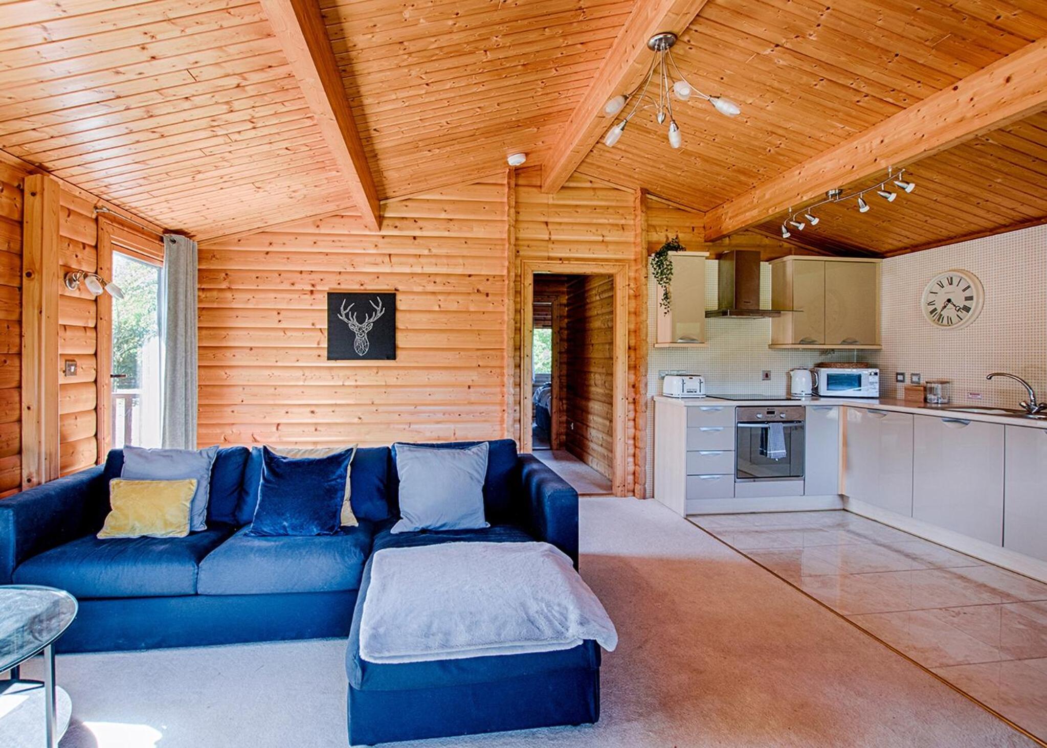 Fingle Glen Lodges