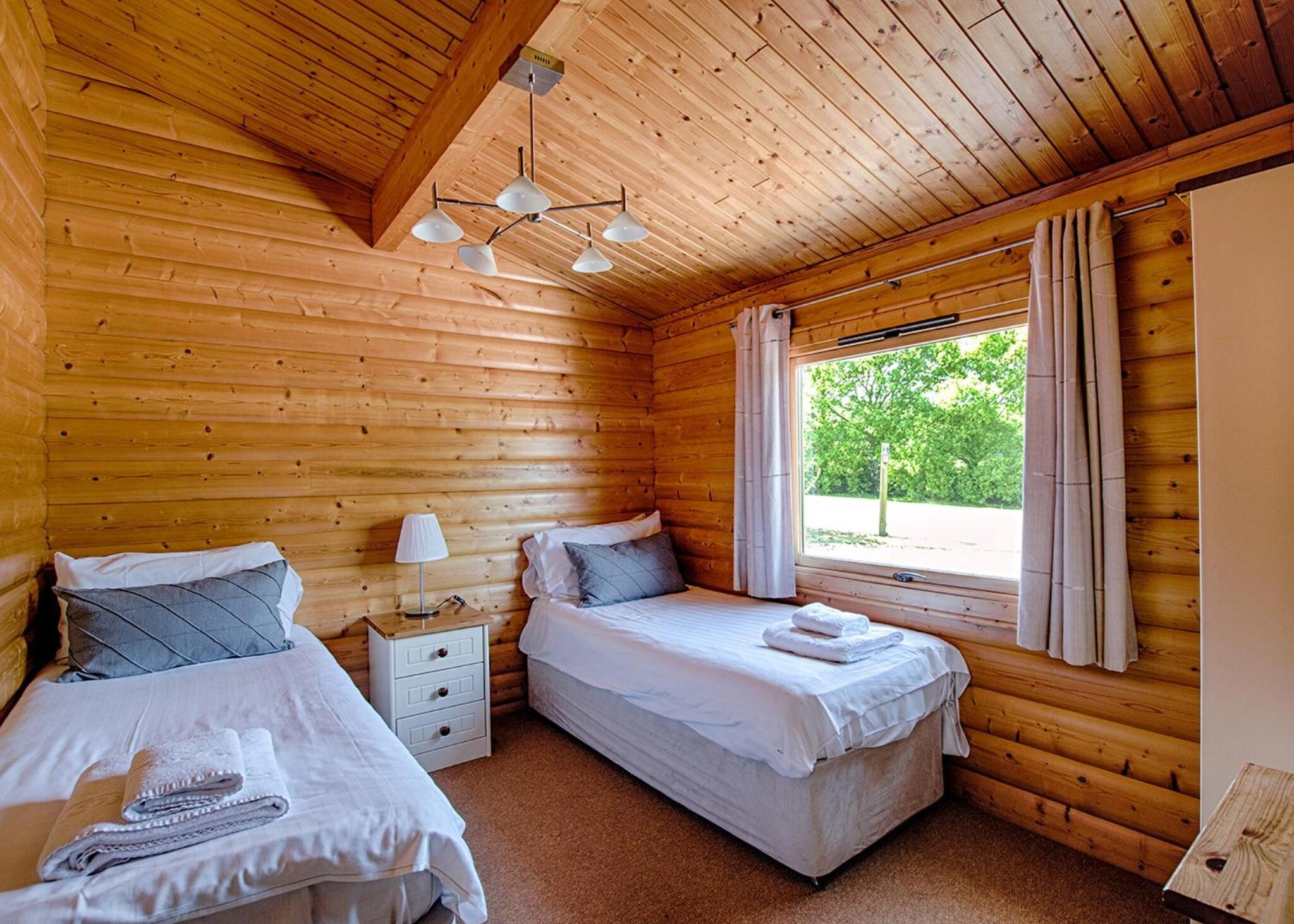 Fingle Glen Lodges