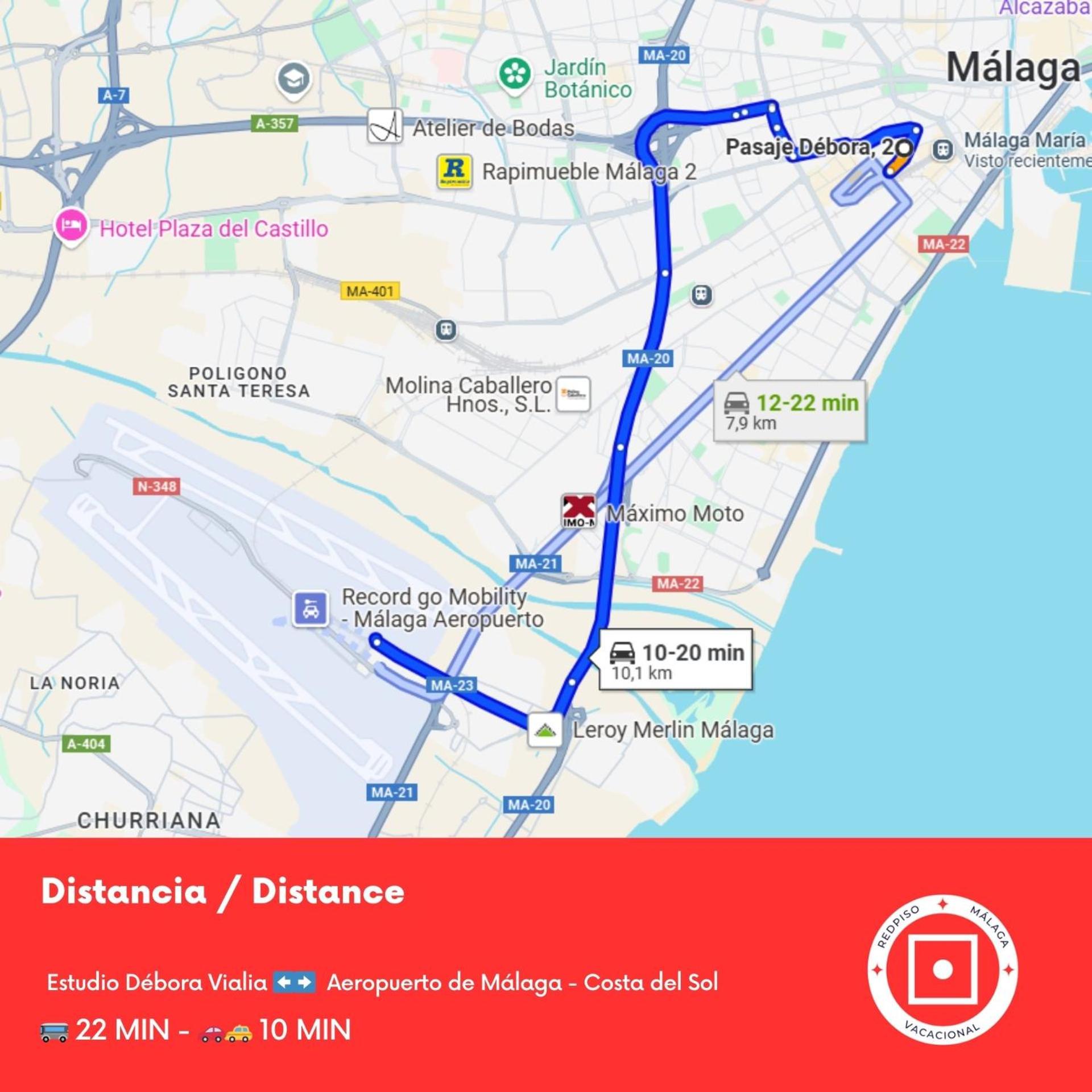 Estudio Débora Vialia - A pasos de la Estación