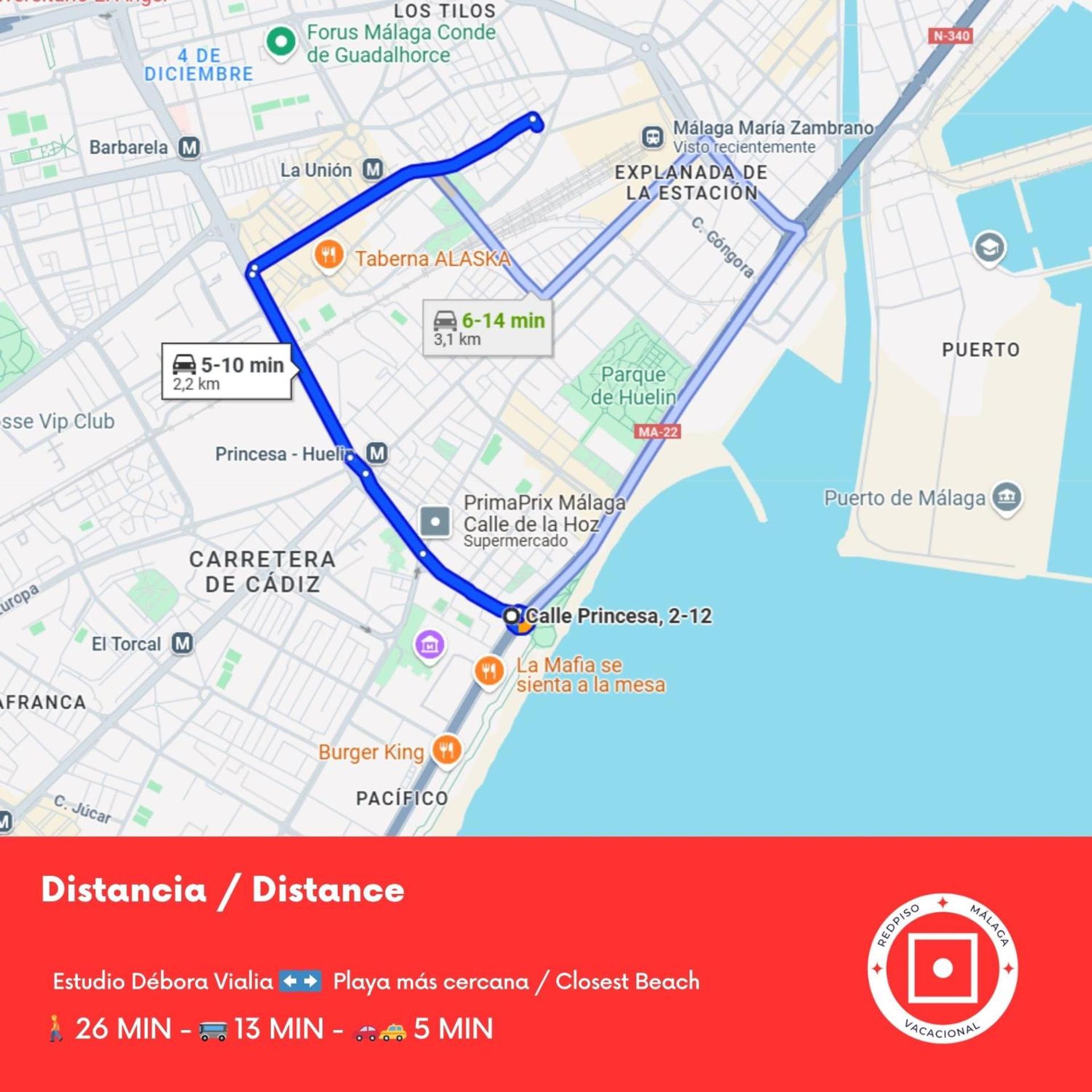 Estudio Débora Vialia - A pasos de la Estación