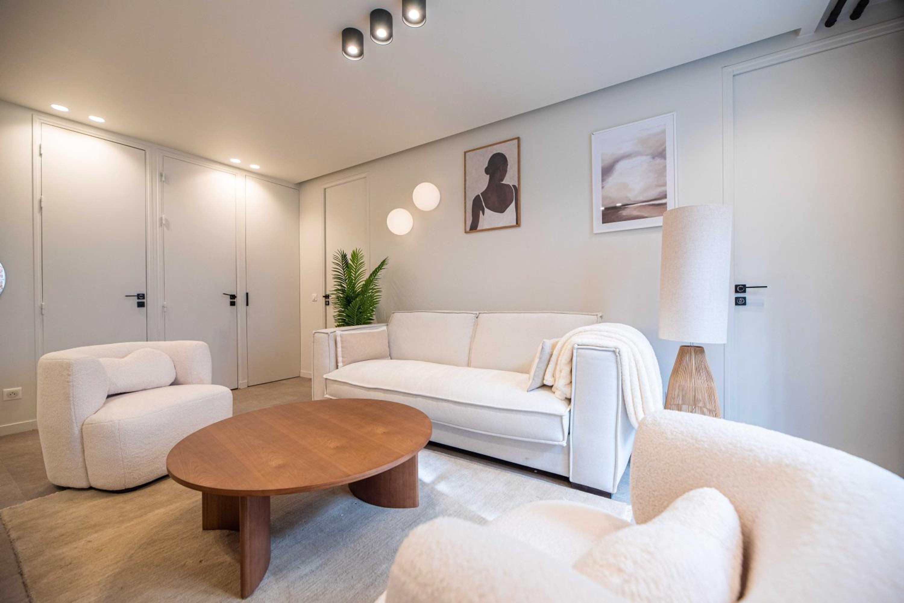Elegant apartment - 2BR - 6P - Notre Dame Cathedral