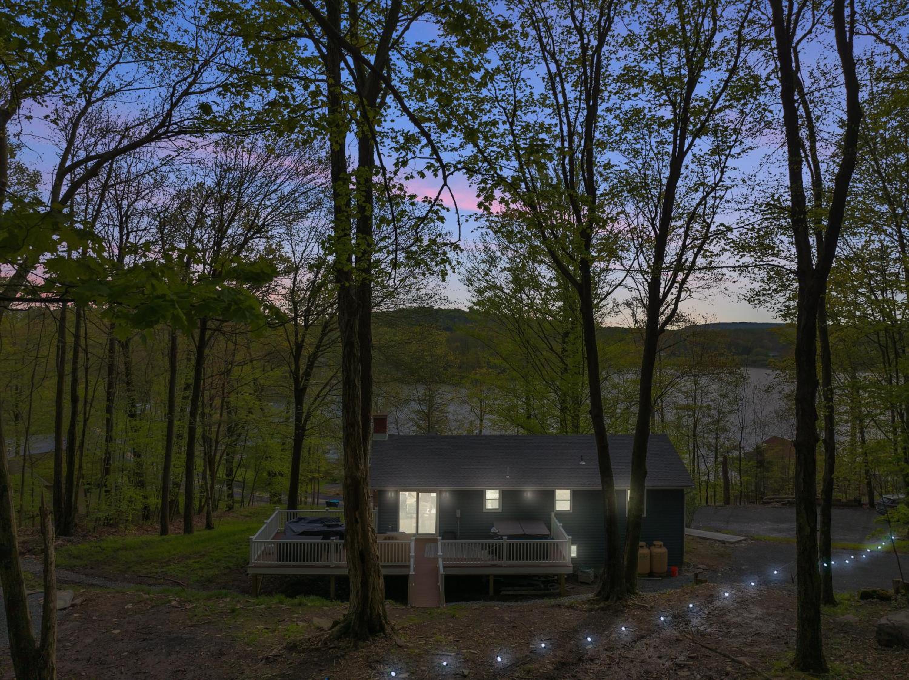 Lakeside, Dock, Hot Tub, Kayaks, Arcade, Playset view 4