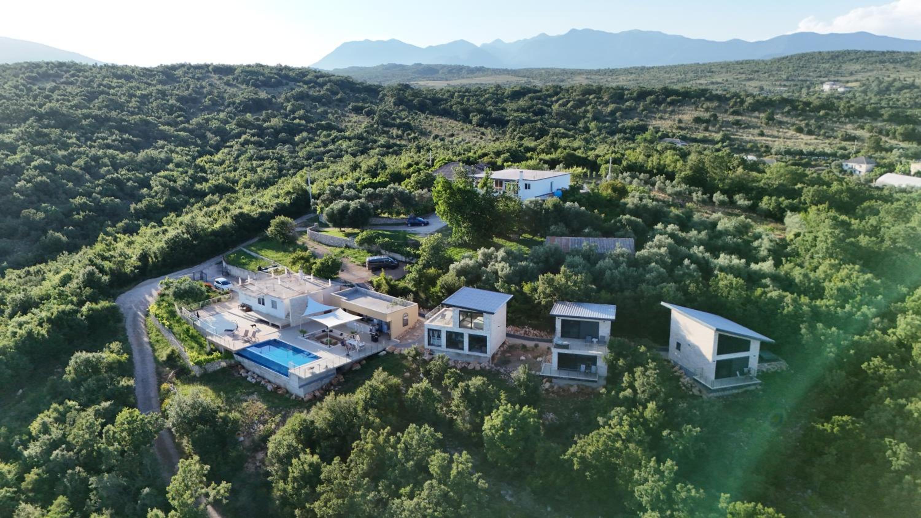Solana's View - Ferienhäuser in ruhiger Lage, mit einer einzigartigen Aussicht, Infinity Pool, Free Parking und Wlan